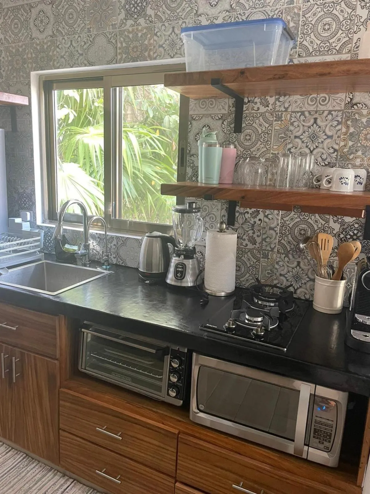 kitchen in Casa Bene Villas