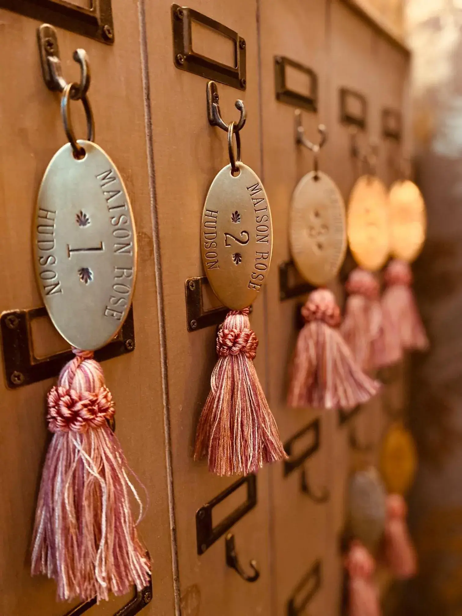 Lobby or reception in Maison Rose Lobby or reception in Maison Rose