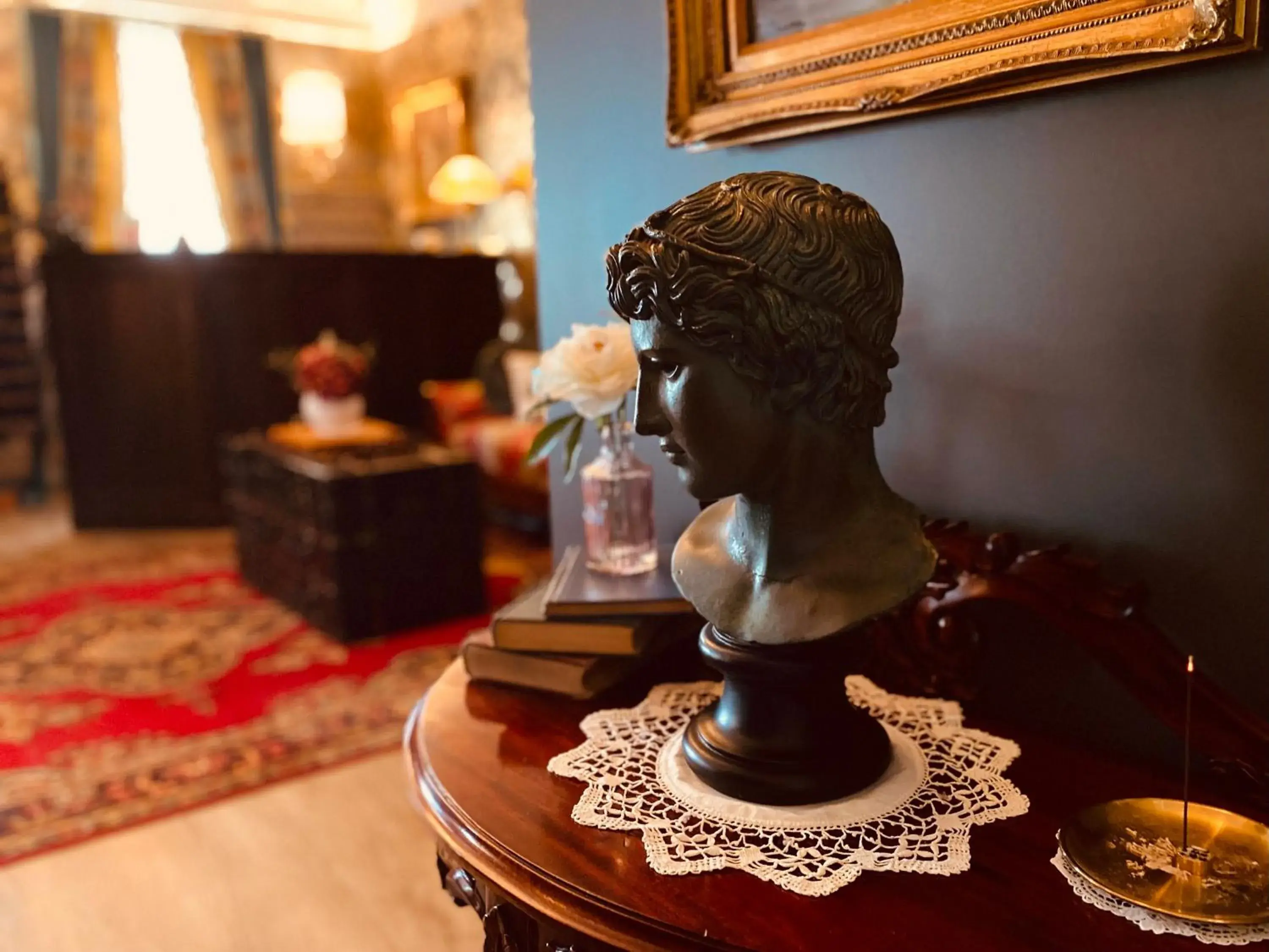 Lobby or reception in Maison Rose Lobby or reception in Maison Rose