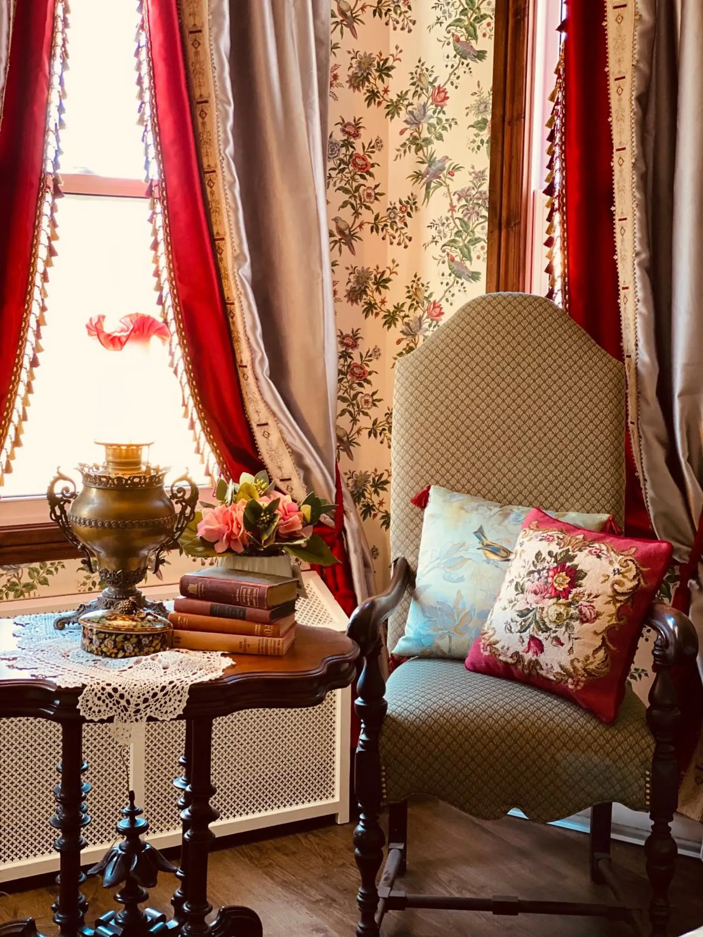 Living room in Maison Rose Living room in Maison Rose