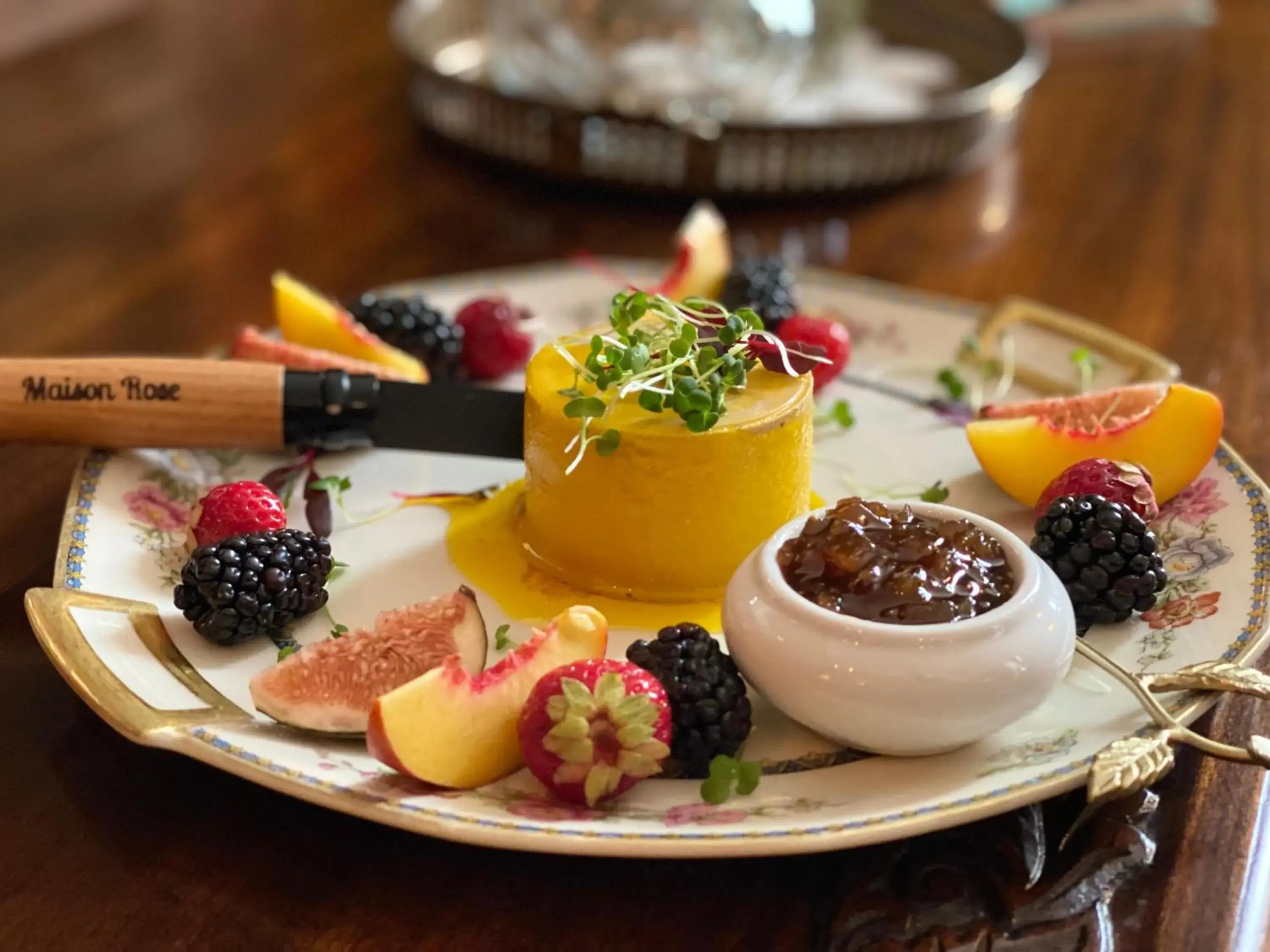 Restaurant/places to eat in Maison Rose Restaurant/places to eat in Maison Rose