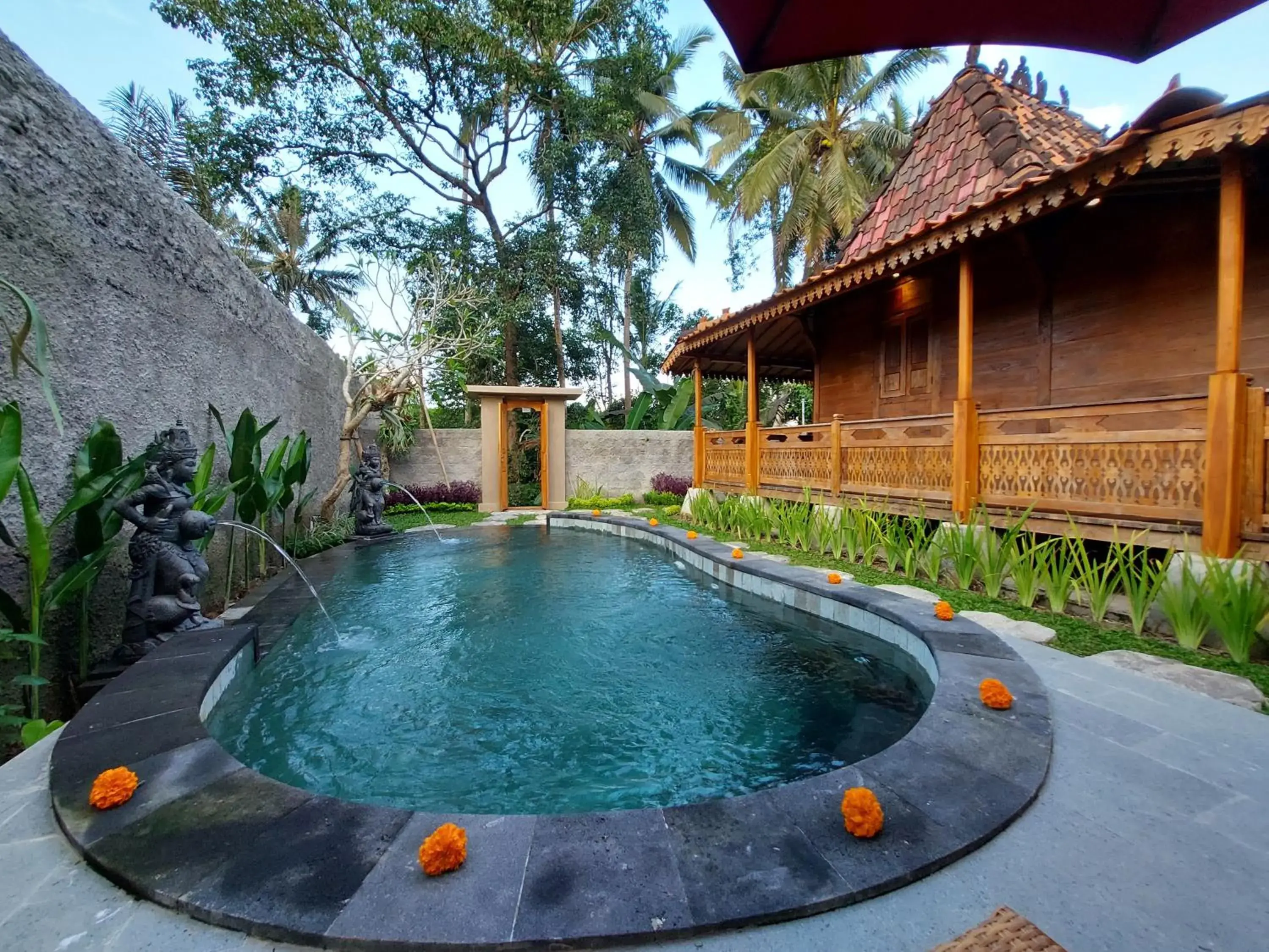 Villa with Private Pool in D'Ethnic Ubud Joglo View Villas by EPS Villa with Private Pool in D'Ethnic Ubud Joglo View Villas by EPS