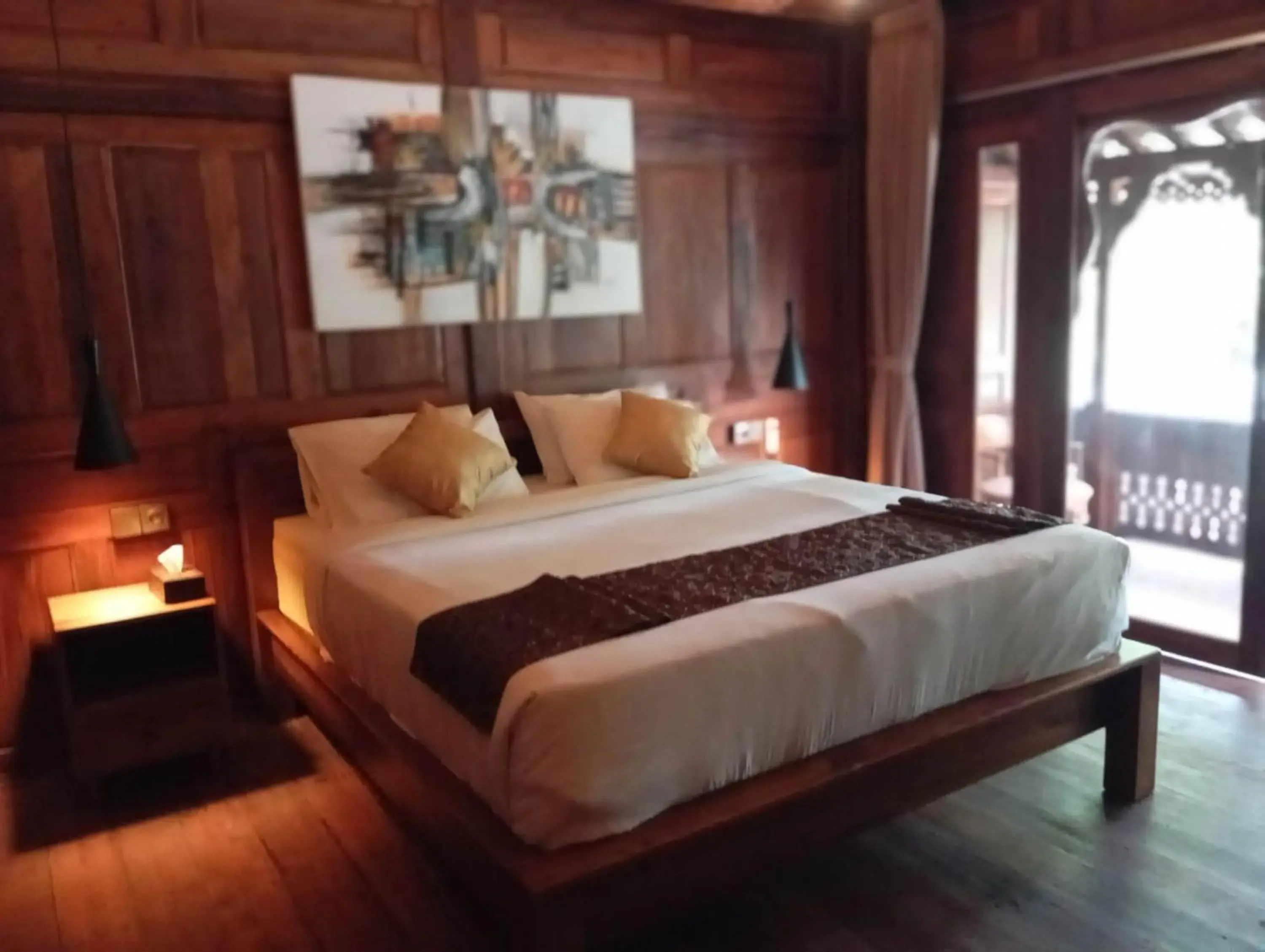 Deluxe Villa in D'Ethnic Ubud Joglo View Villas by EPS Deluxe Villa in D'Ethnic Ubud Joglo View Villas by EPS