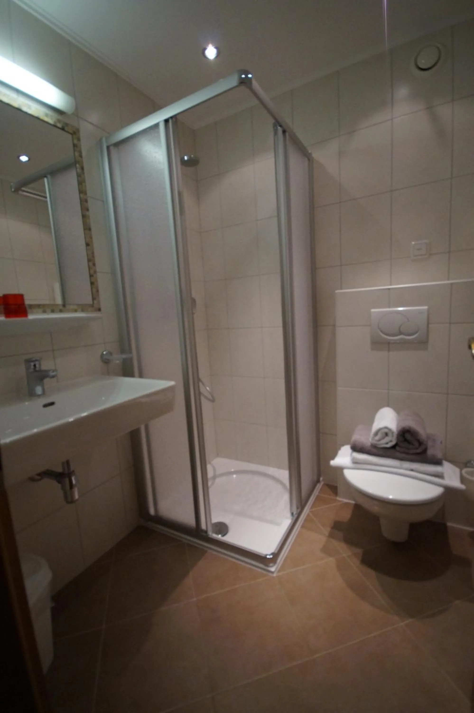 Bathroom in Appartement Gästehaus Aloisia
