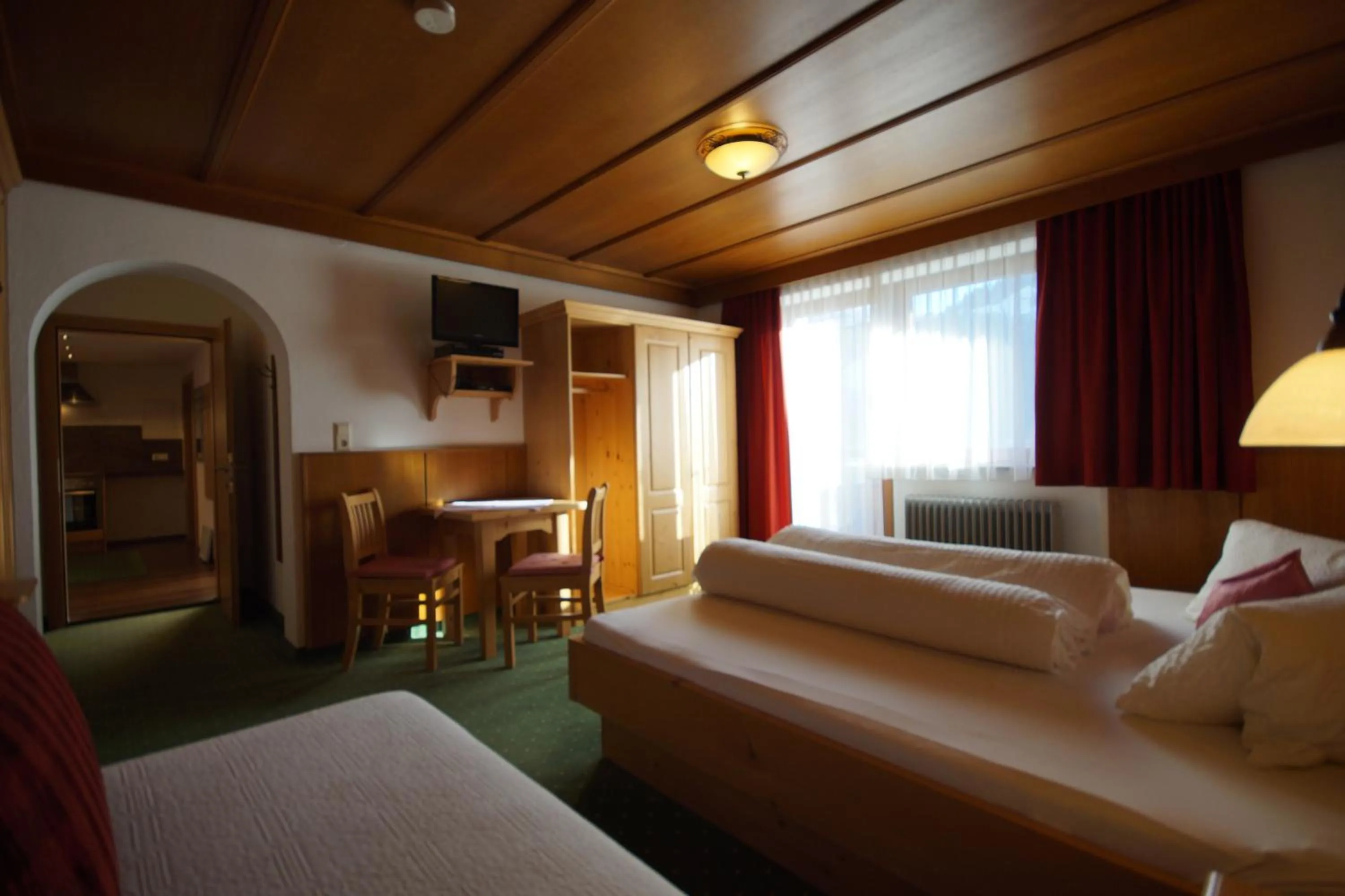 Bed in Appartement Gästehaus Aloisia