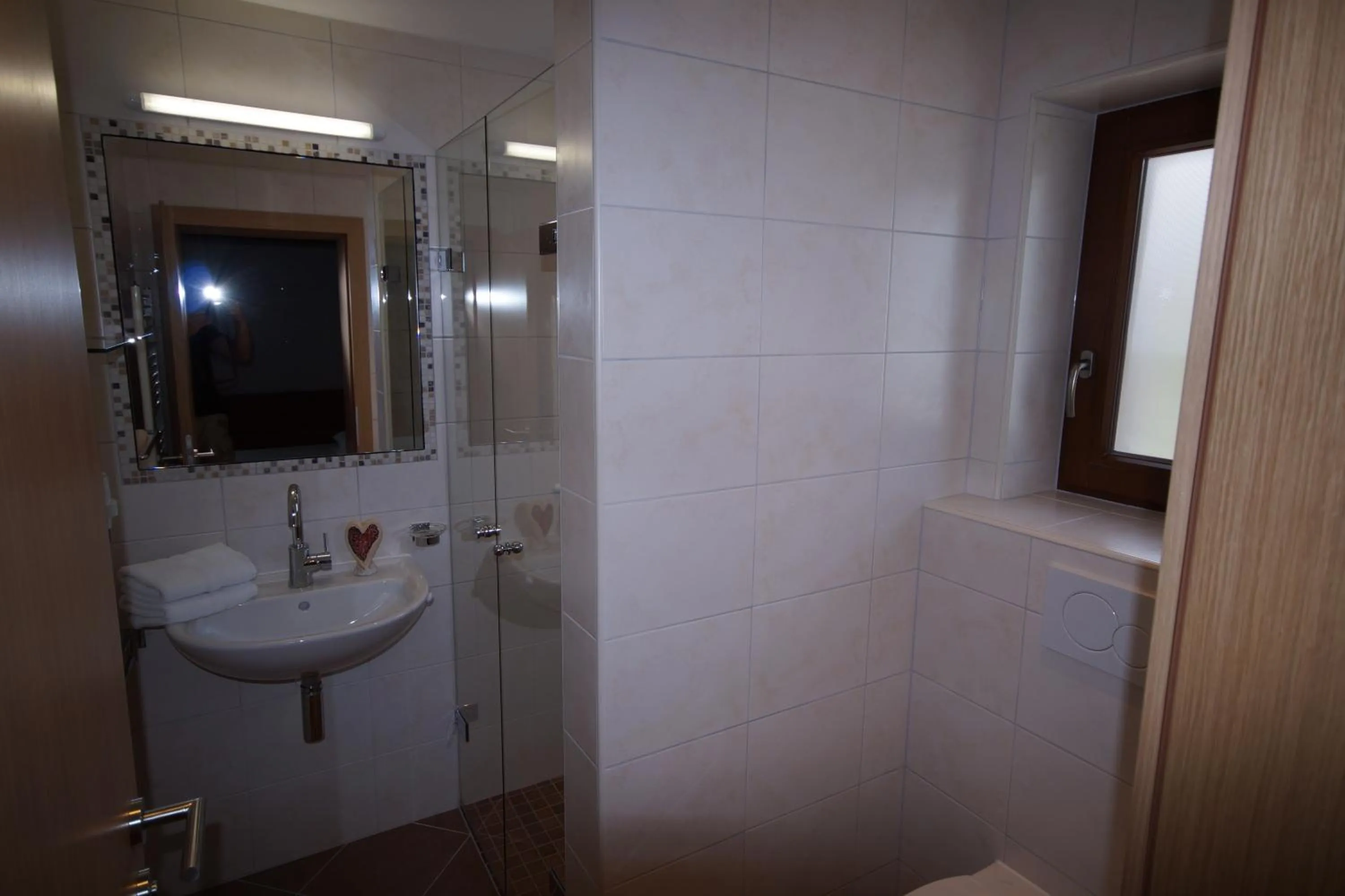 Bathroom in Appartement Gästehaus Aloisia