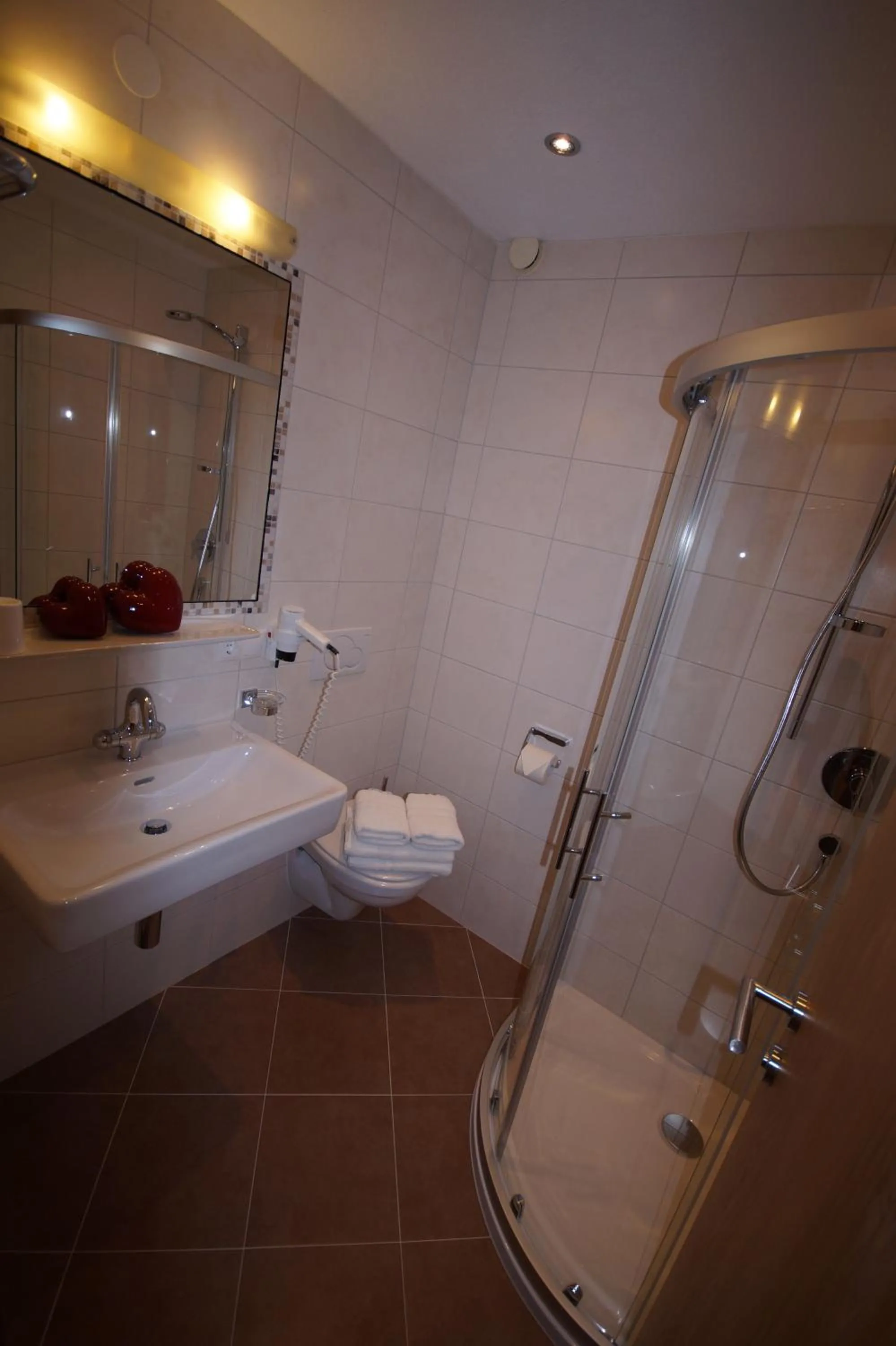 Bathroom in Appartement Gästehaus Aloisia