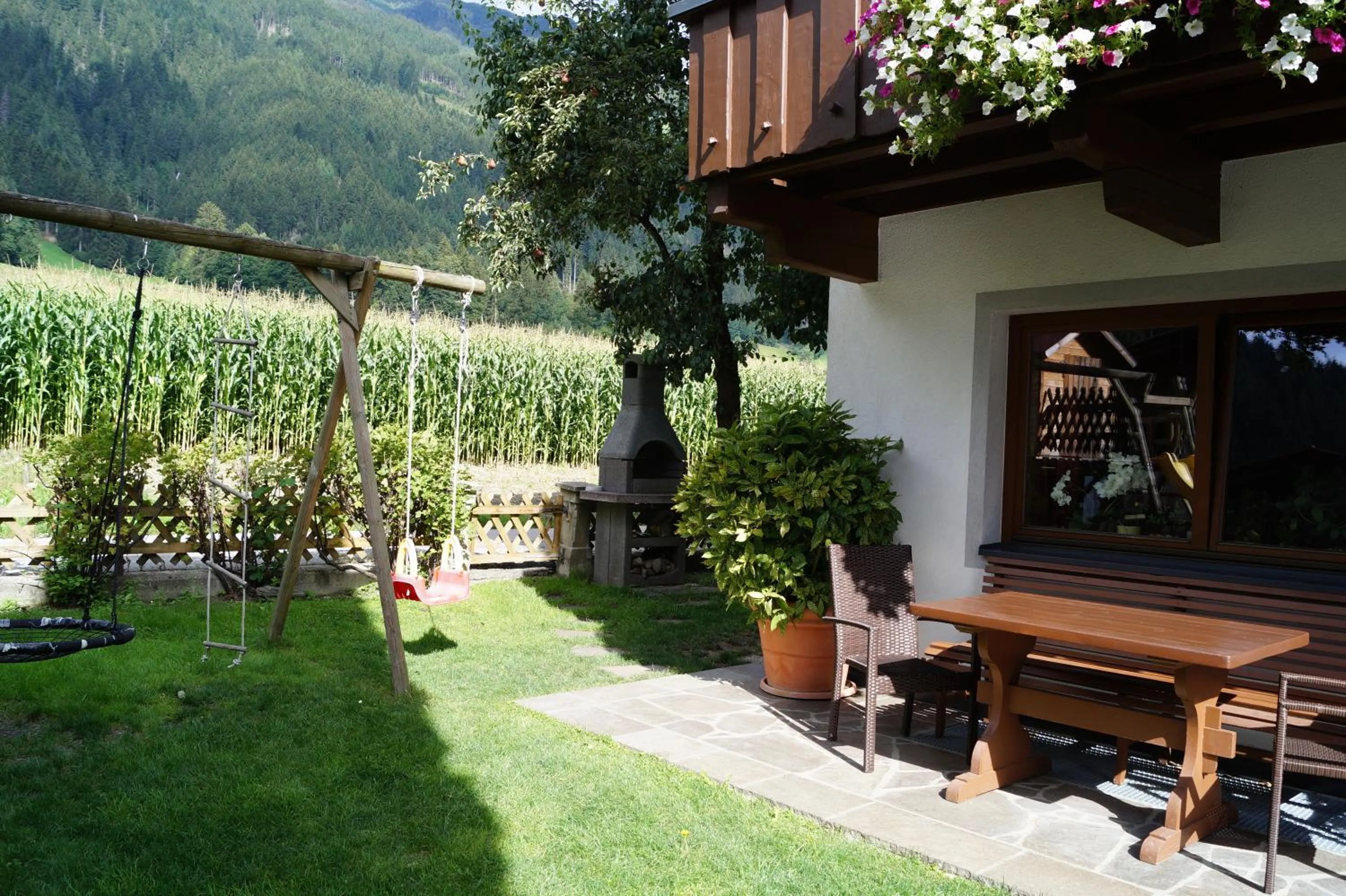 Summer in Appartement Gästehaus Aloisia