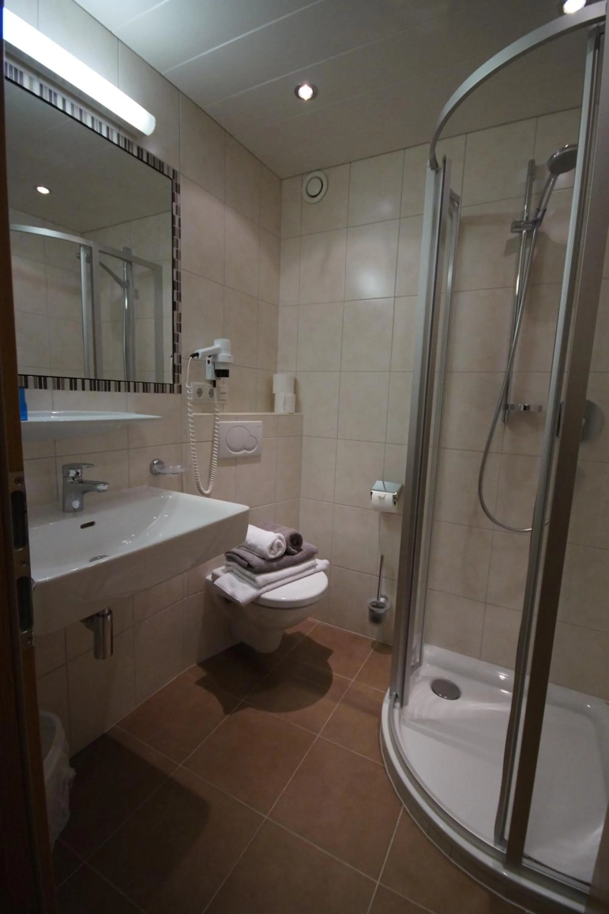 Bathroom in Appartement Gästehaus Aloisia