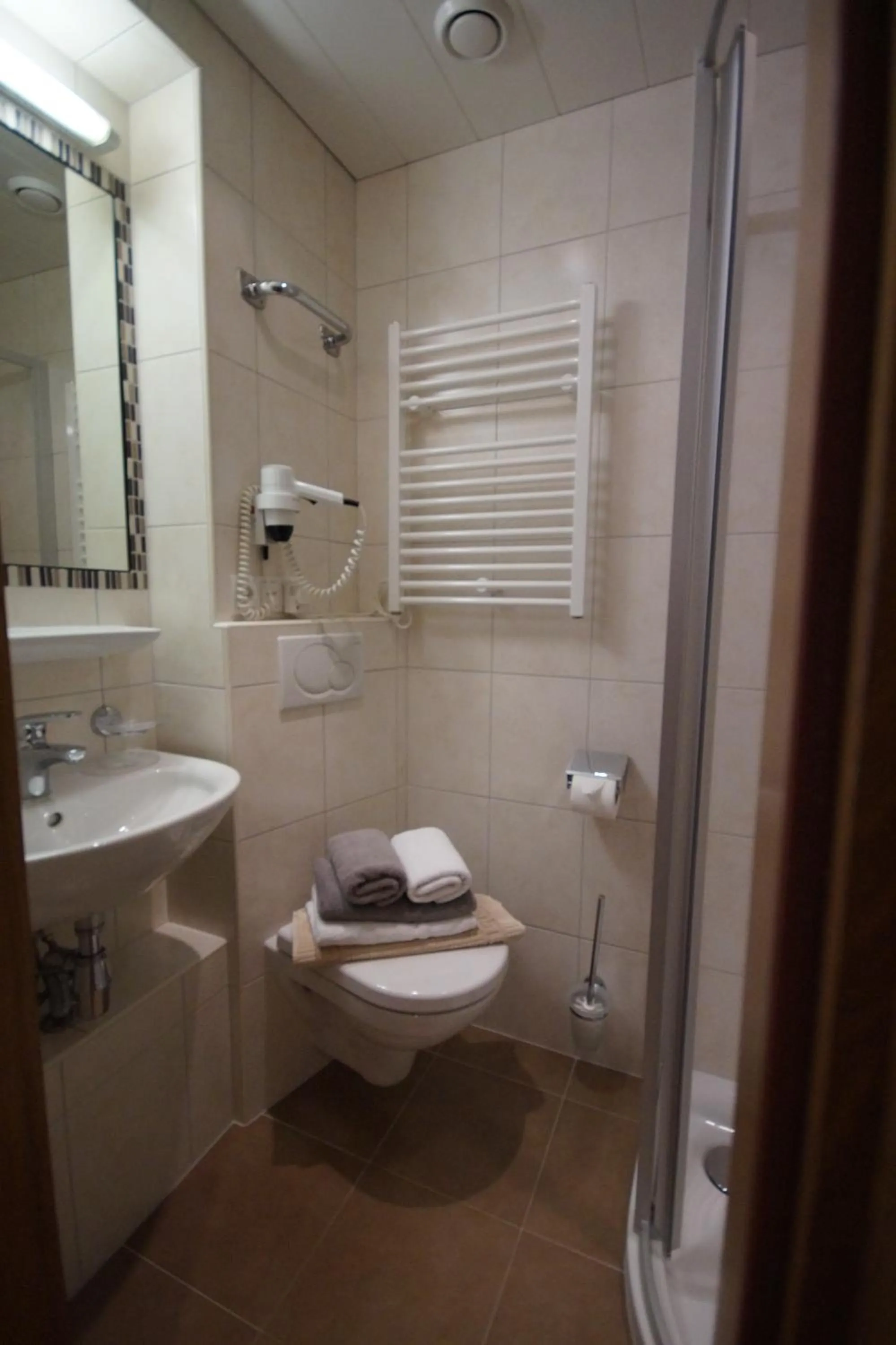 Bathroom in Appartement Gästehaus Aloisia