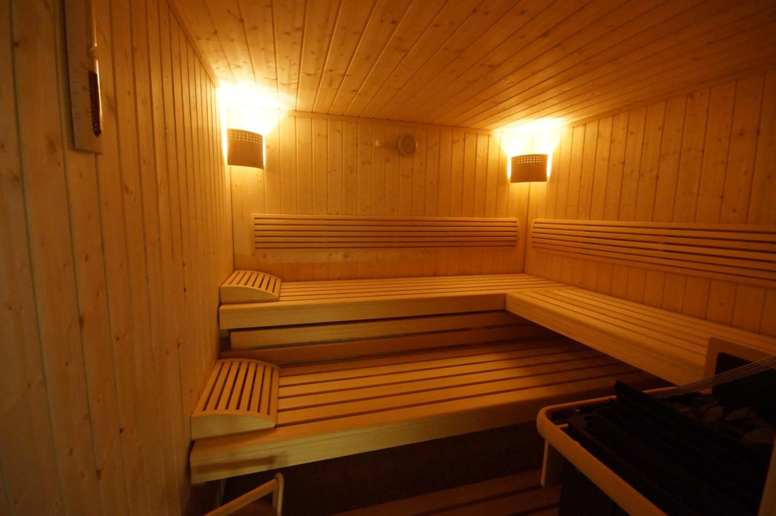 Sauna in Appartement Gästehaus Aloisia