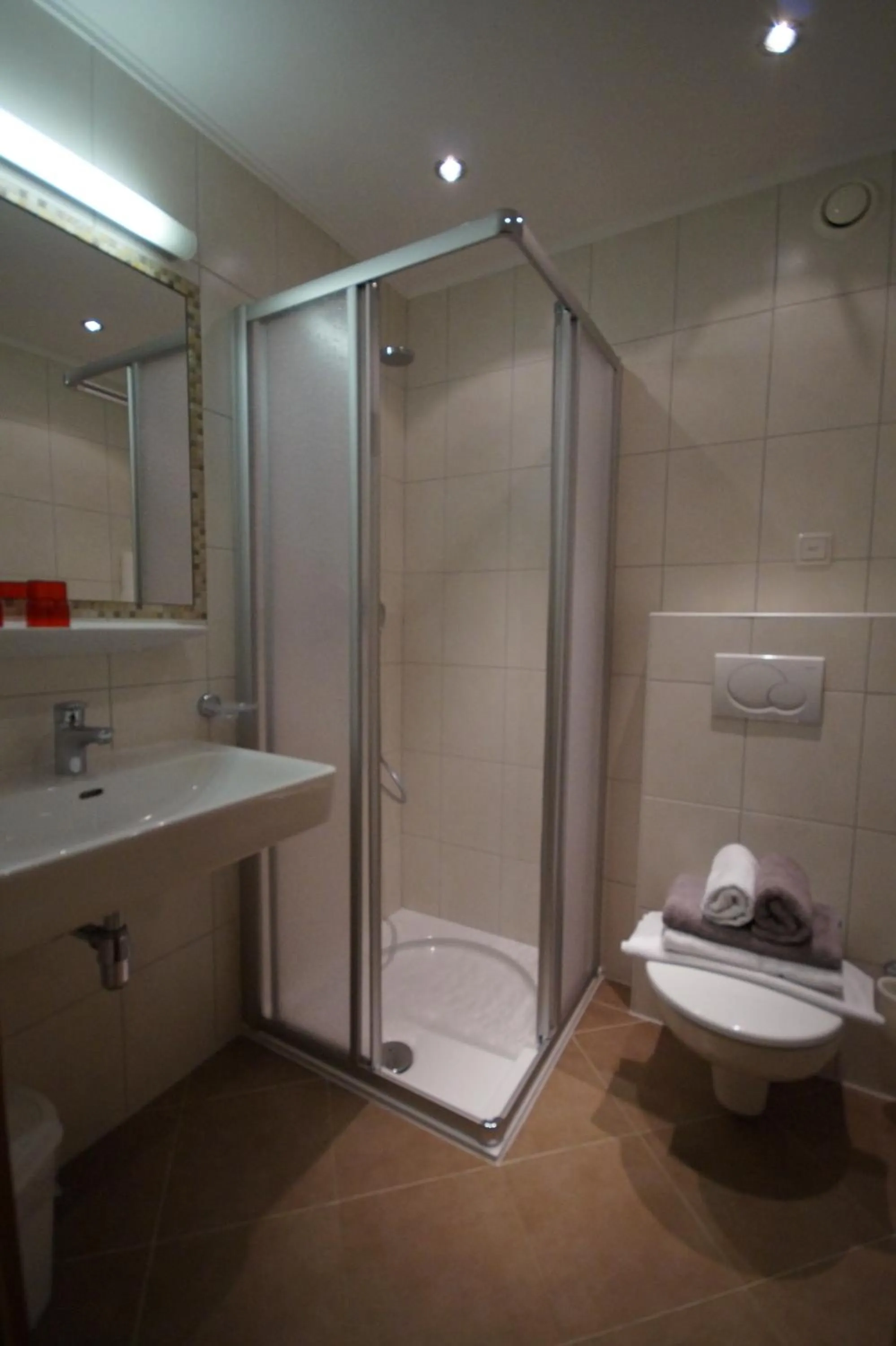 Bathroom in Appartement Gästehaus Aloisia