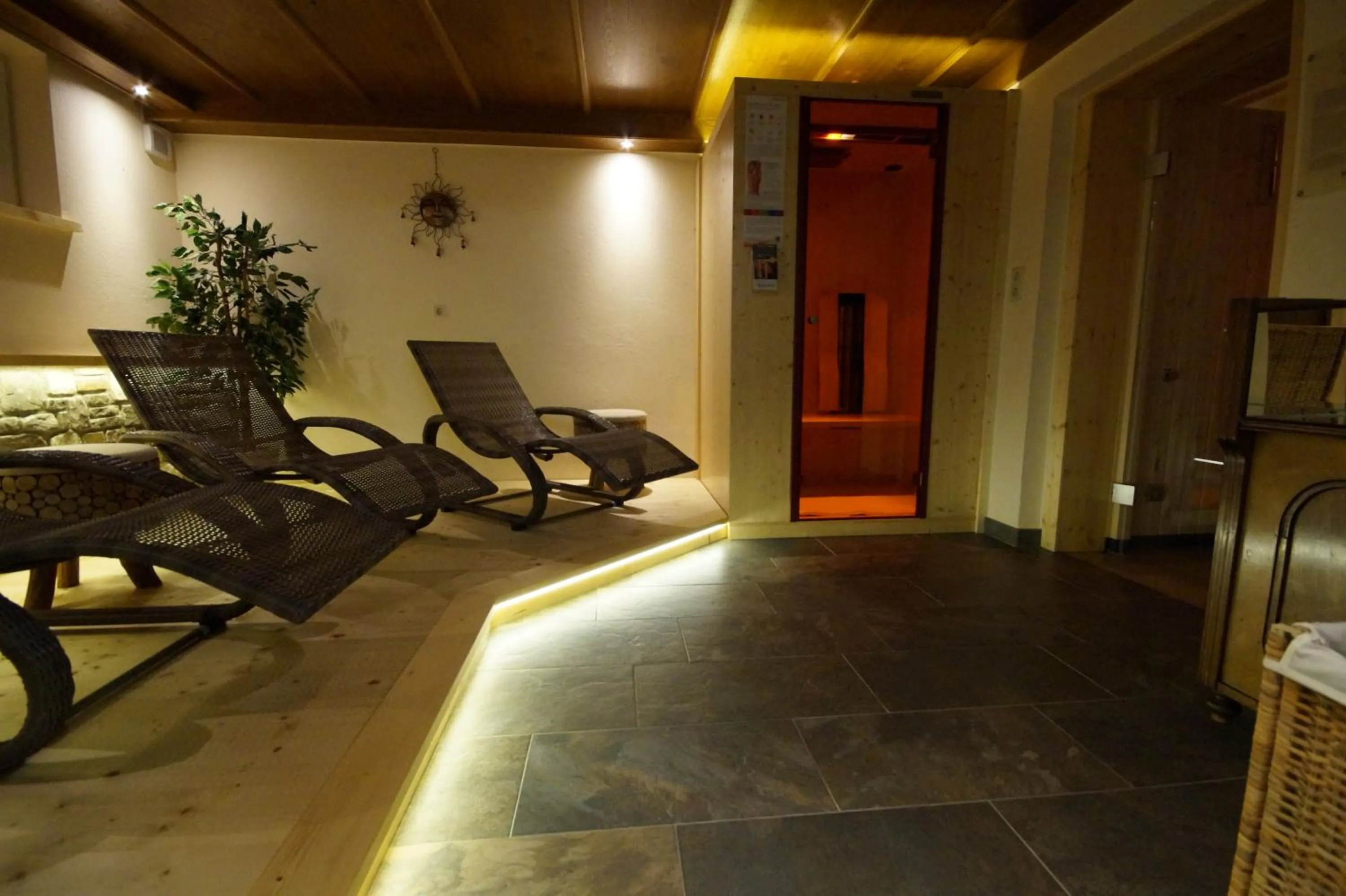 Sauna in Appartement Gästehaus Aloisia