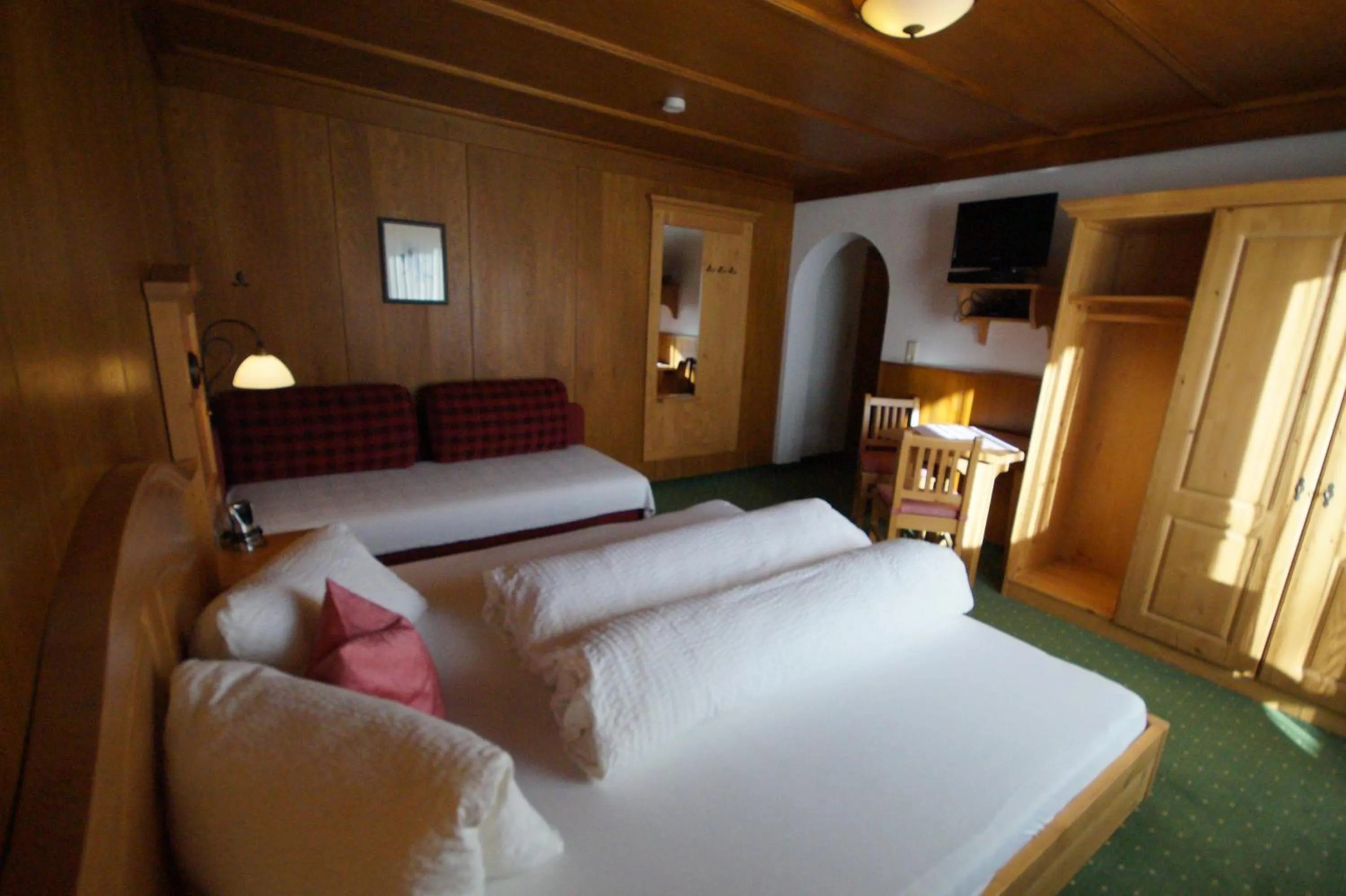 Bedroom, Bed in Appartement Gästehaus Aloisia