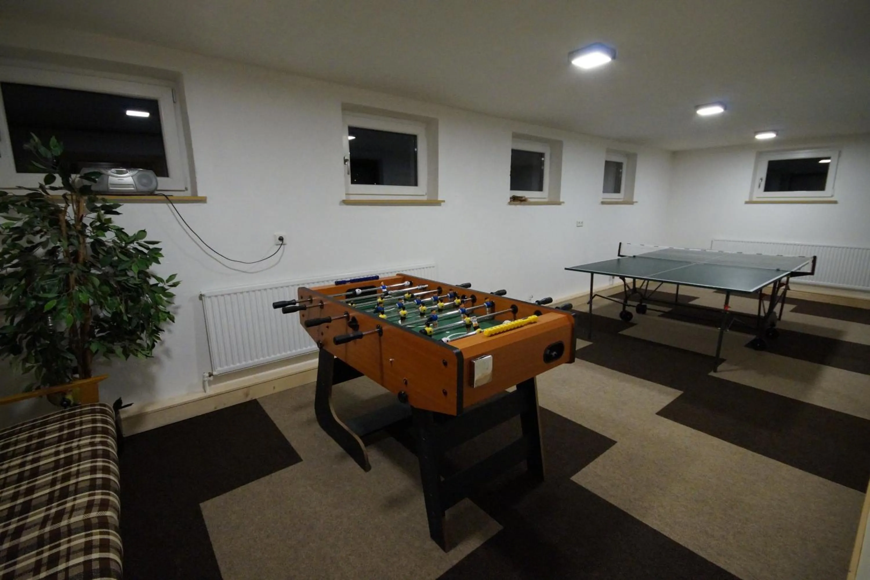 Table tennis in Appartement Gästehaus Aloisia