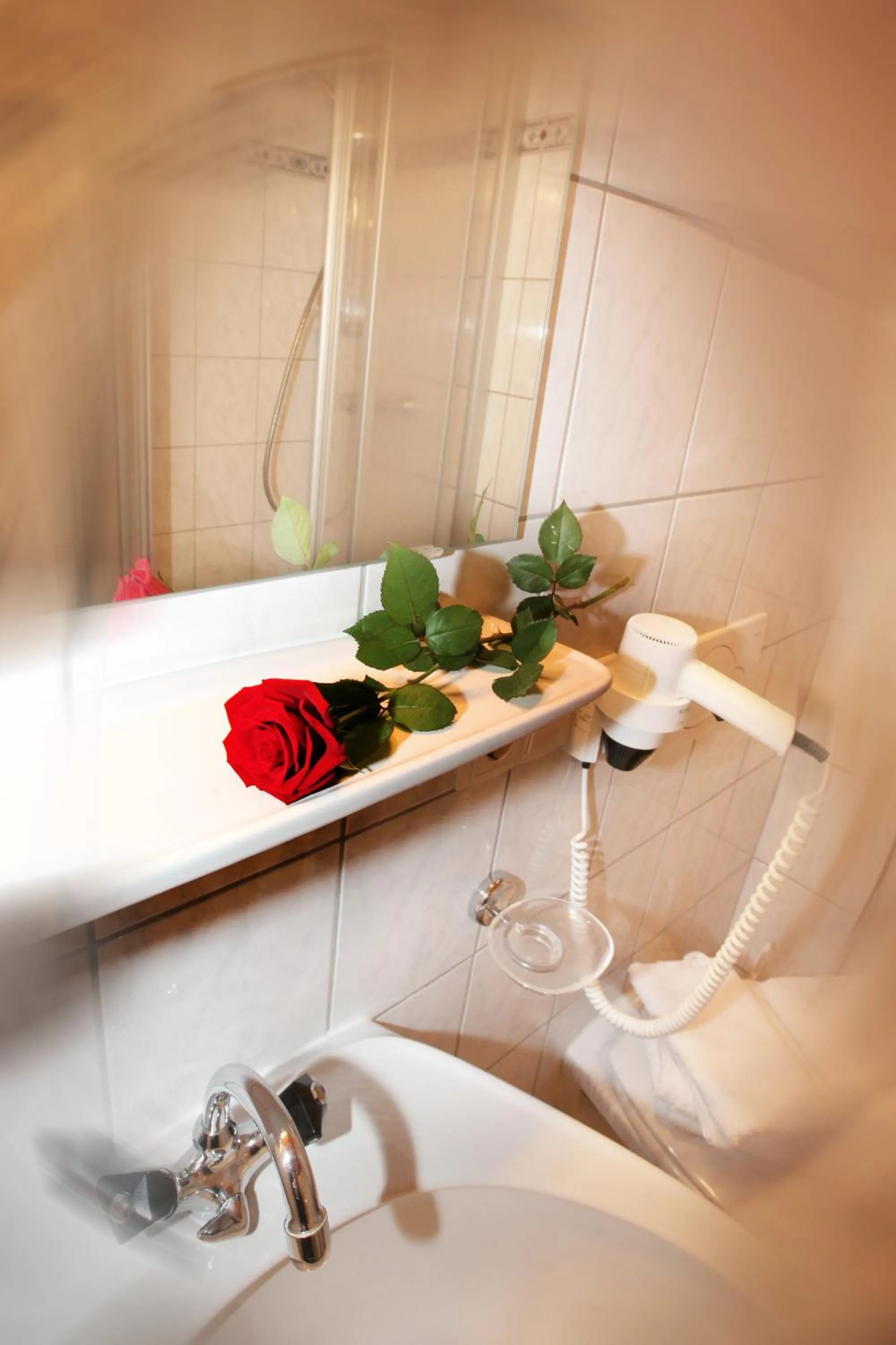 Bathroom in Appartement Gästehaus Aloisia