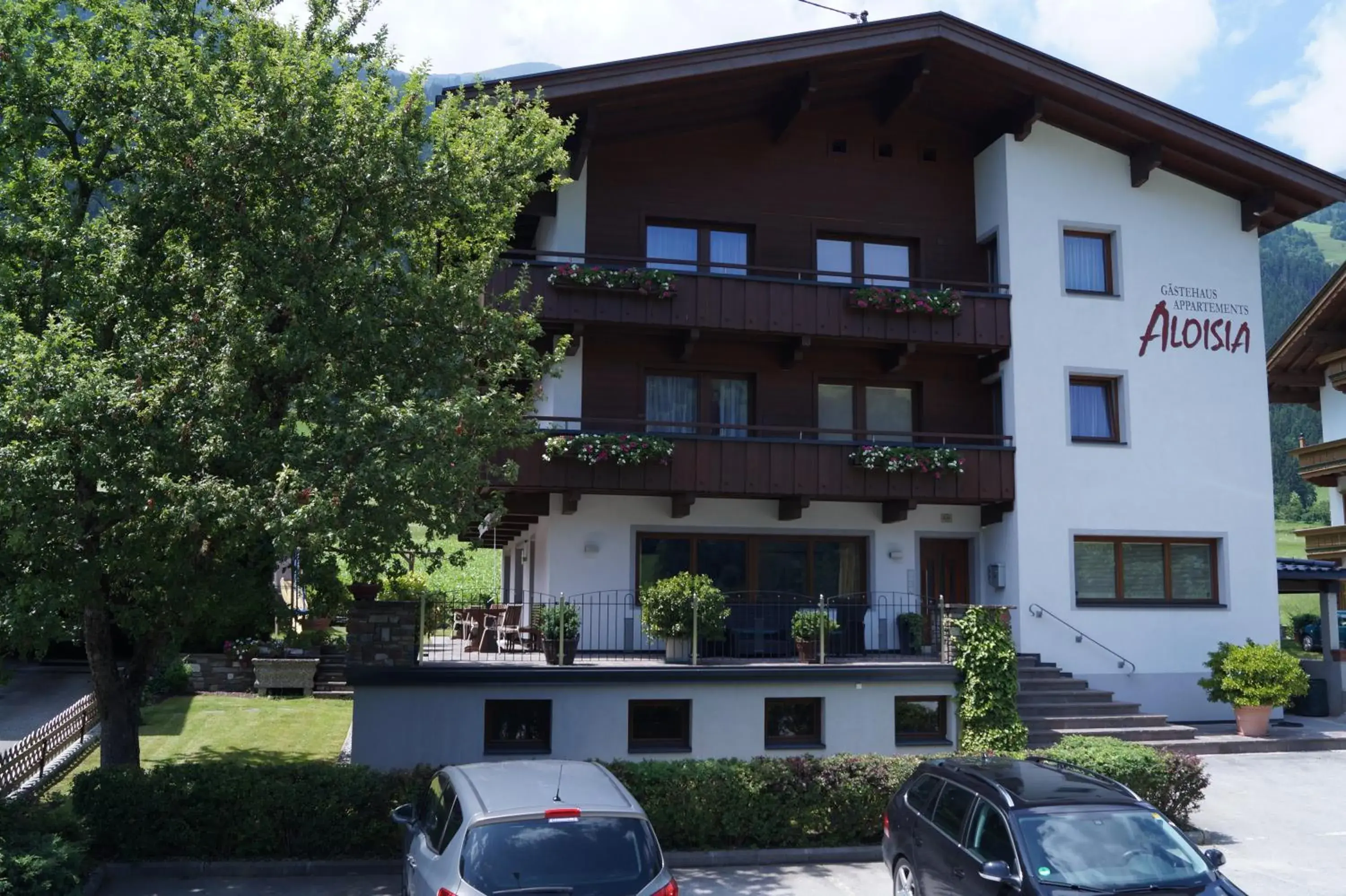Appartement Gästehaus Aloisia Appartement Gästehaus Aloisia