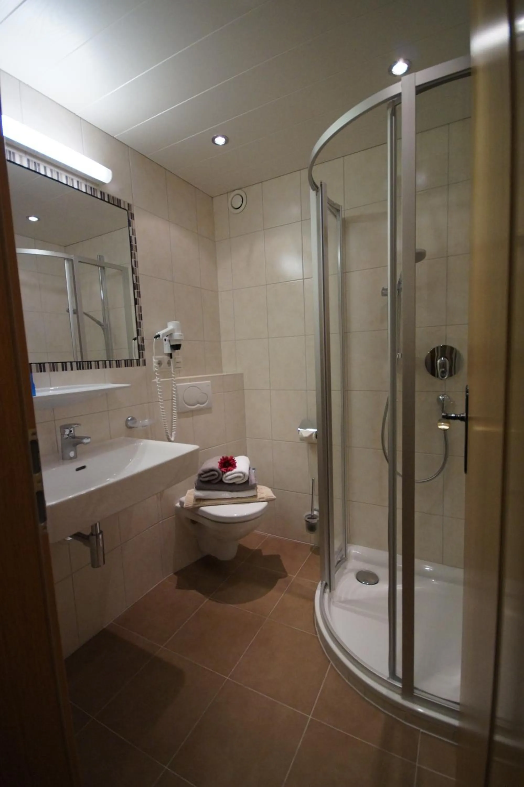 Bathroom in Appartement Gästehaus Aloisia