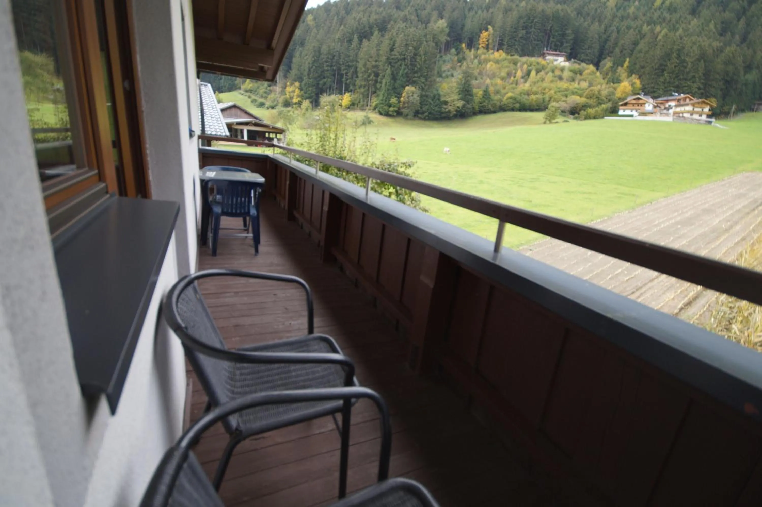 Balcony/Terrace in Appartement Gästehaus Aloisia