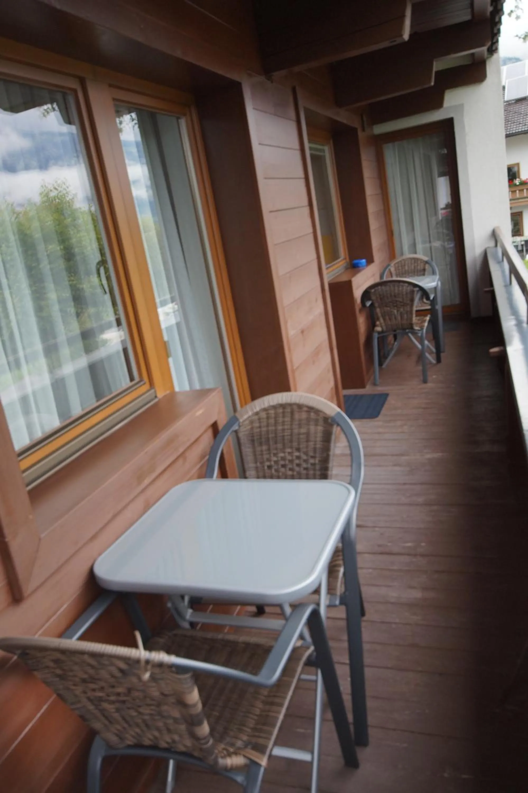 Balcony/Terrace in Appartement Gästehaus Aloisia