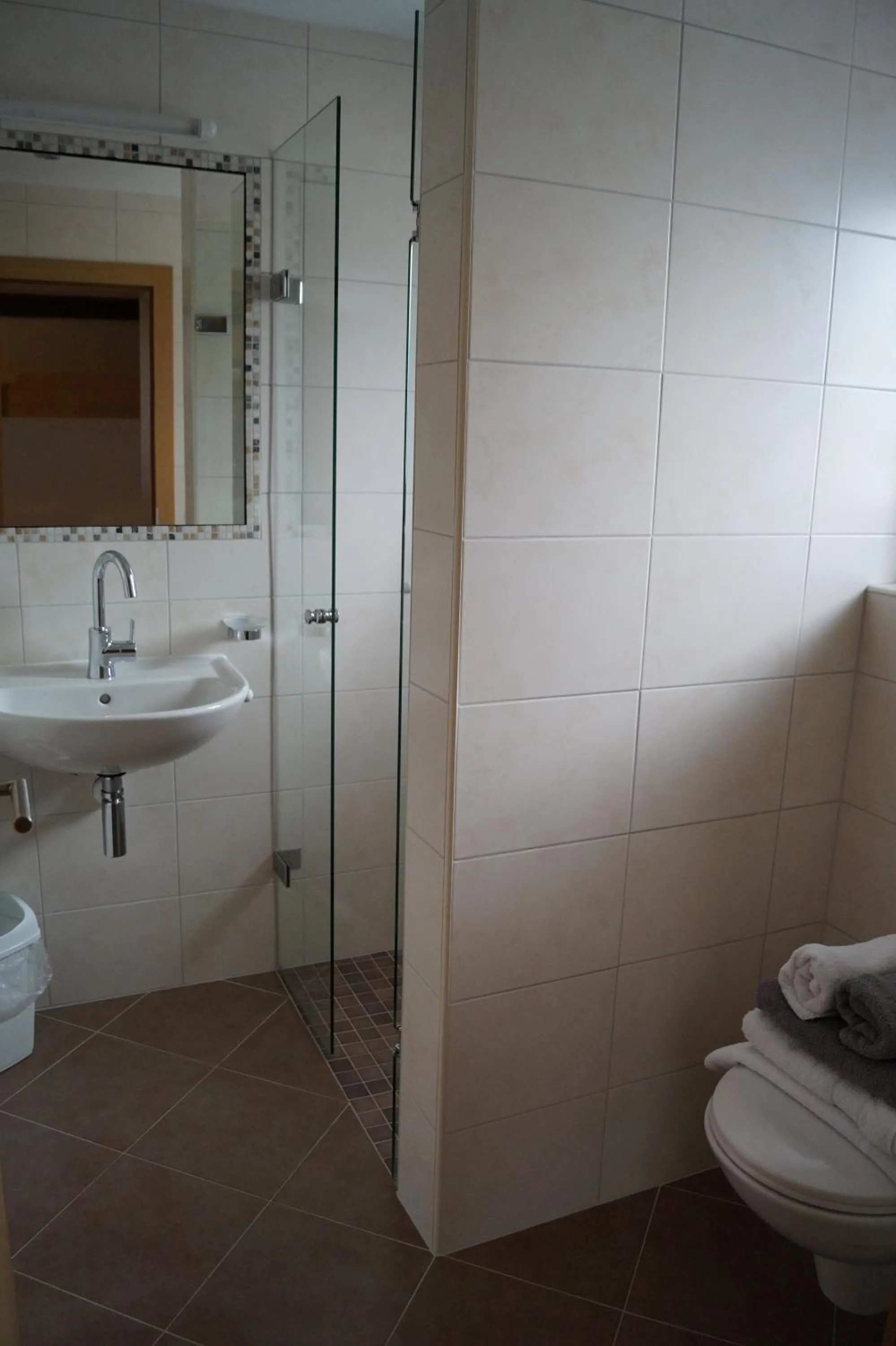 Bathroom in Appartement Gästehaus Aloisia