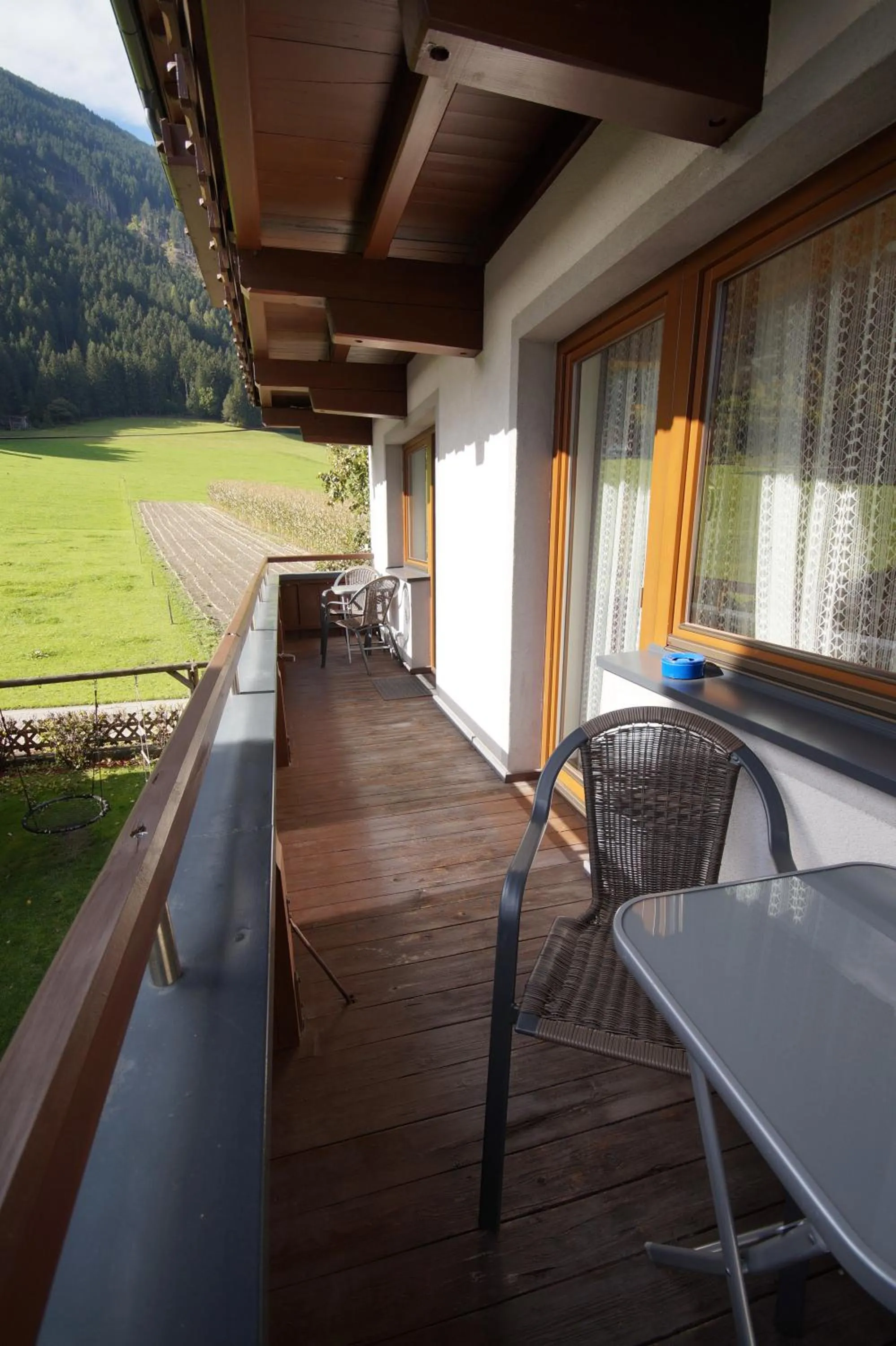Balcony/Terrace in Appartement Gästehaus Aloisia