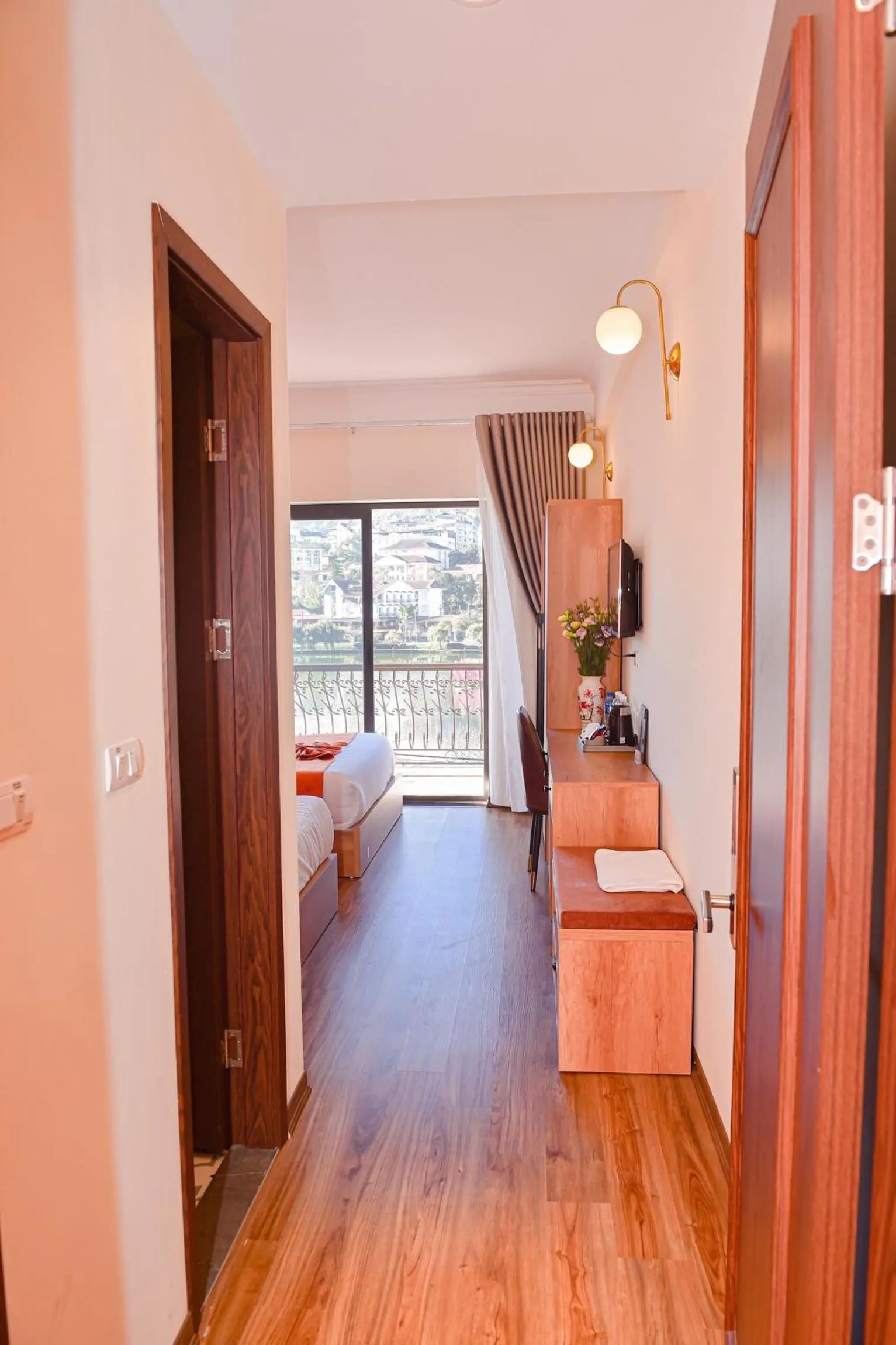 Photo of the whole room in Sapa Legacy Hotel