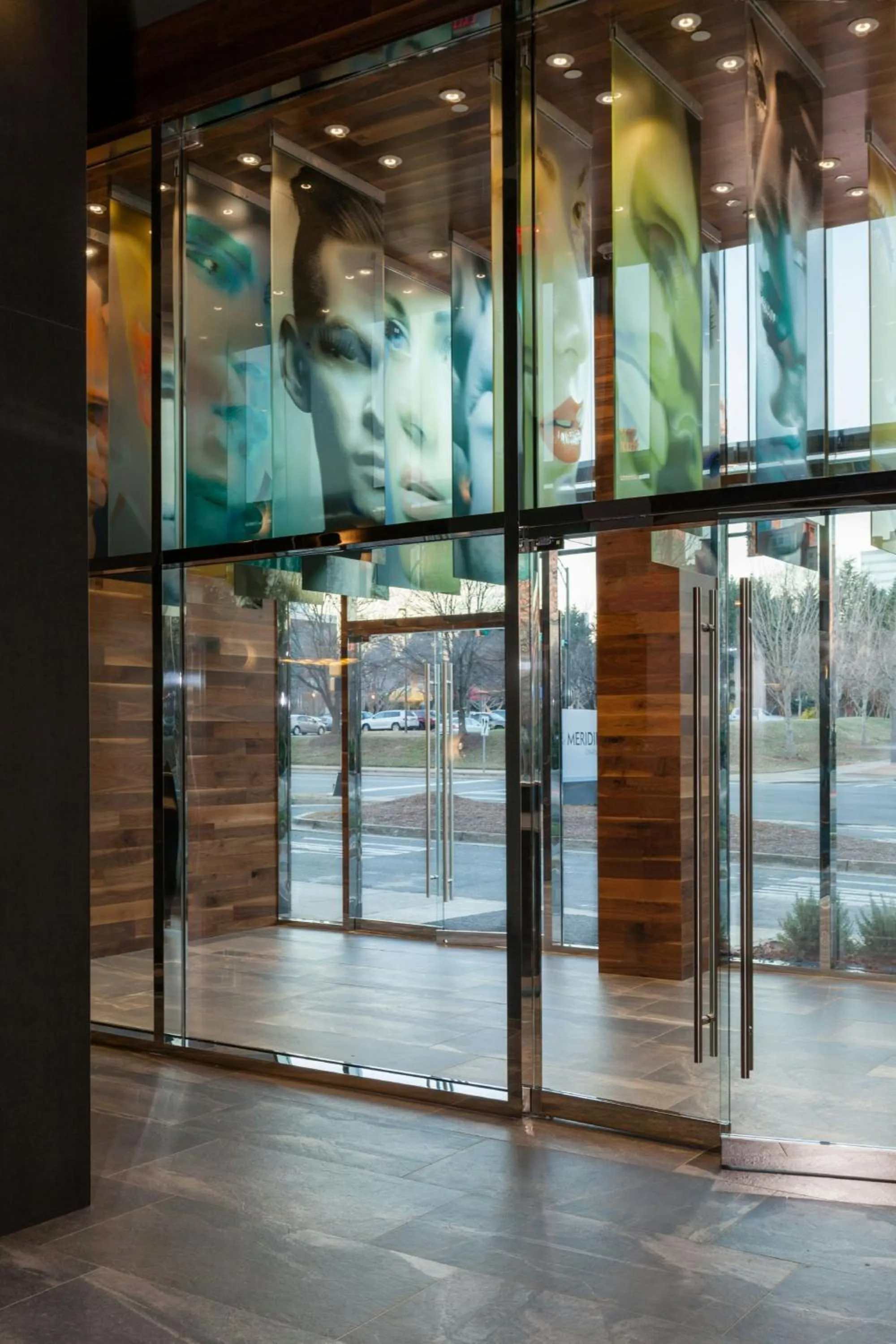 View (from property/room) in Le Meridien Charlotte