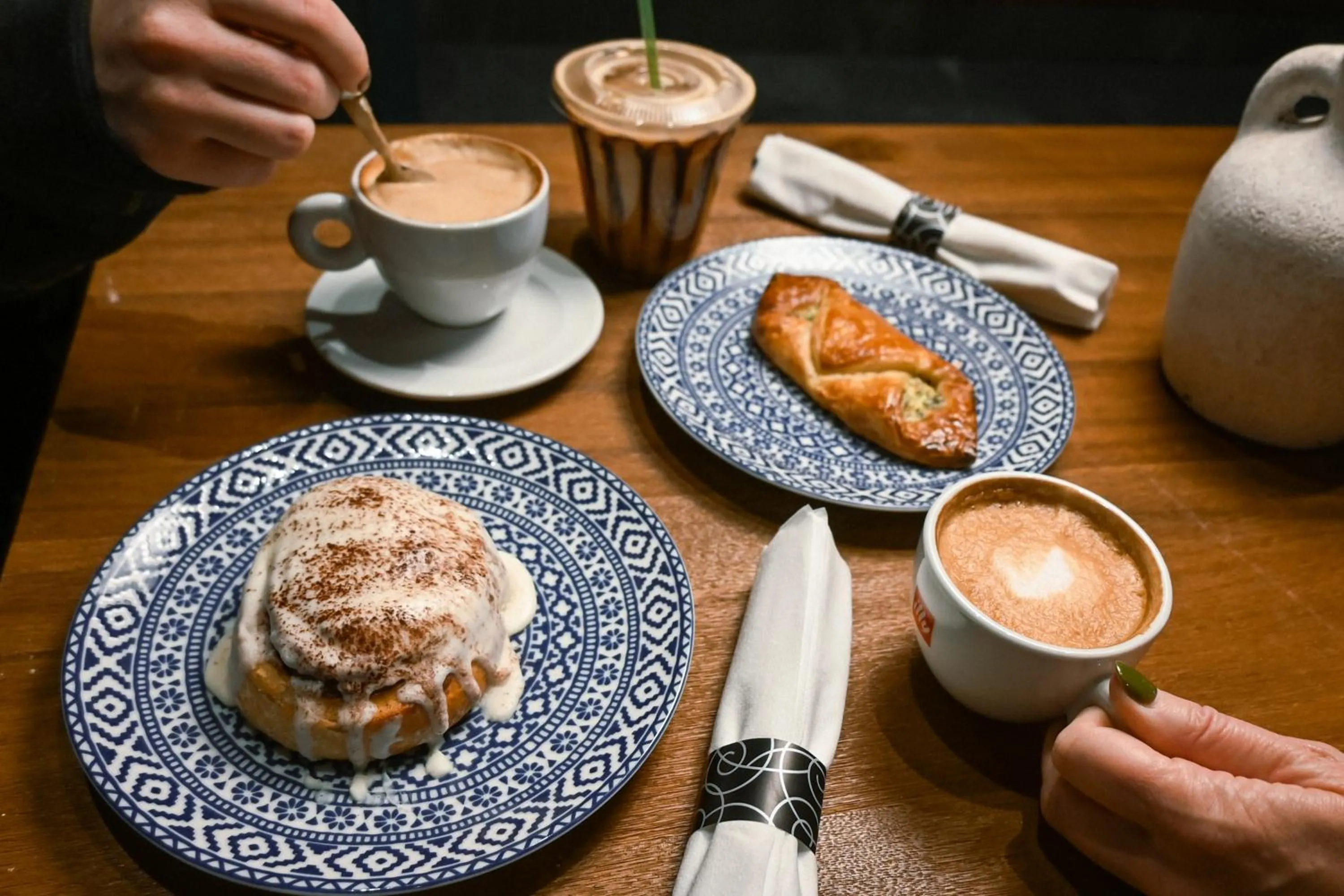 Coffee/tea facilities in Le Meridien Charlotte