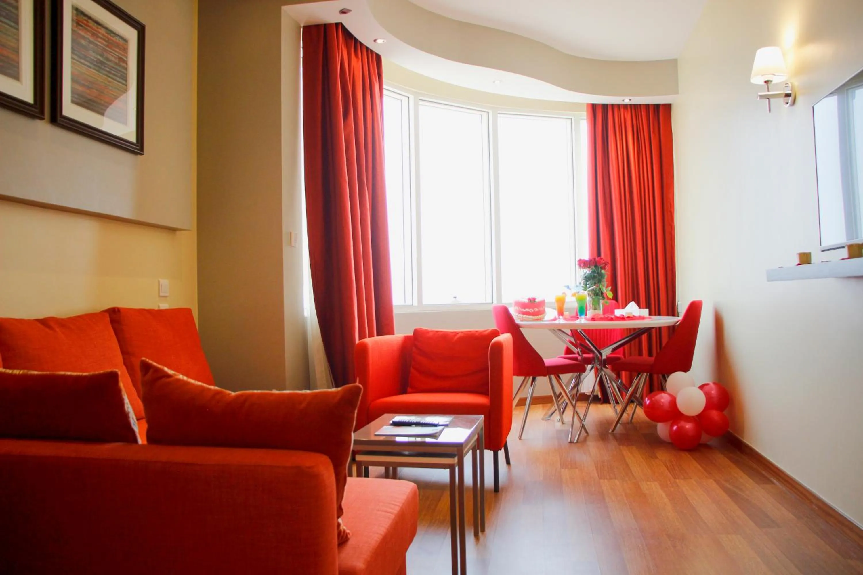 Living room in Ibis Yanbu