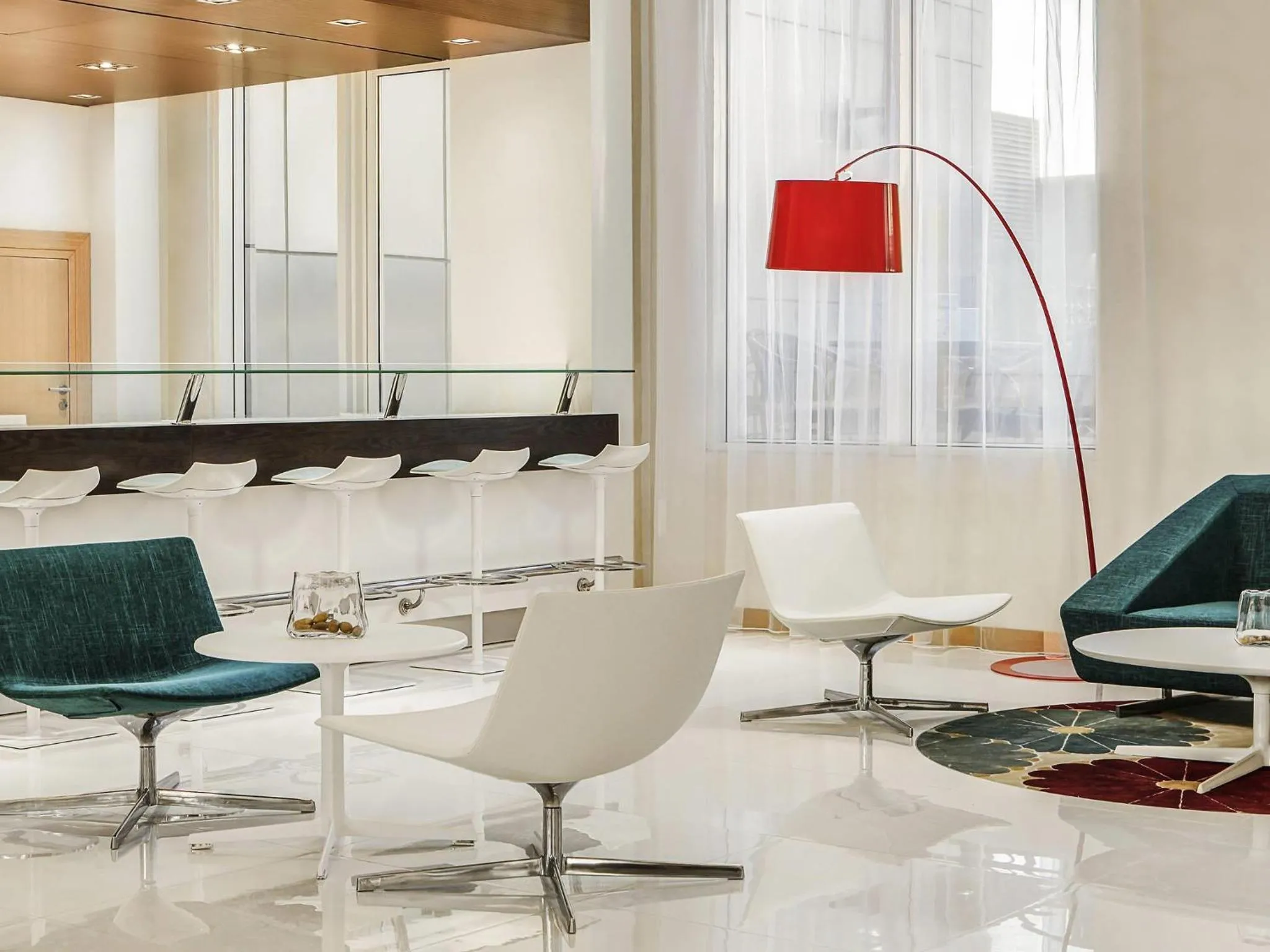 Lounge or bar in Ibis Yanbu