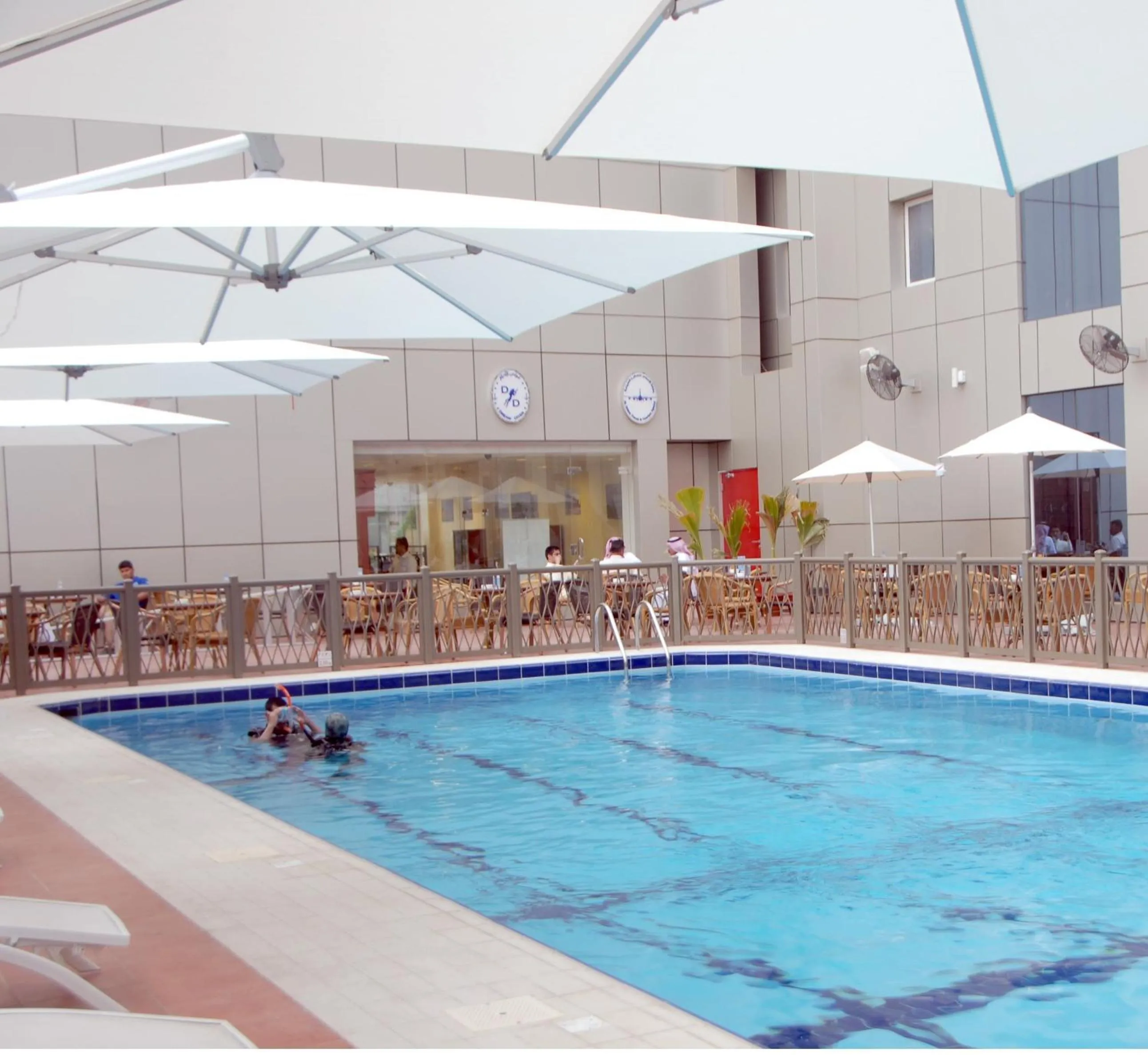 Swimming pool in Ibis Yanbu