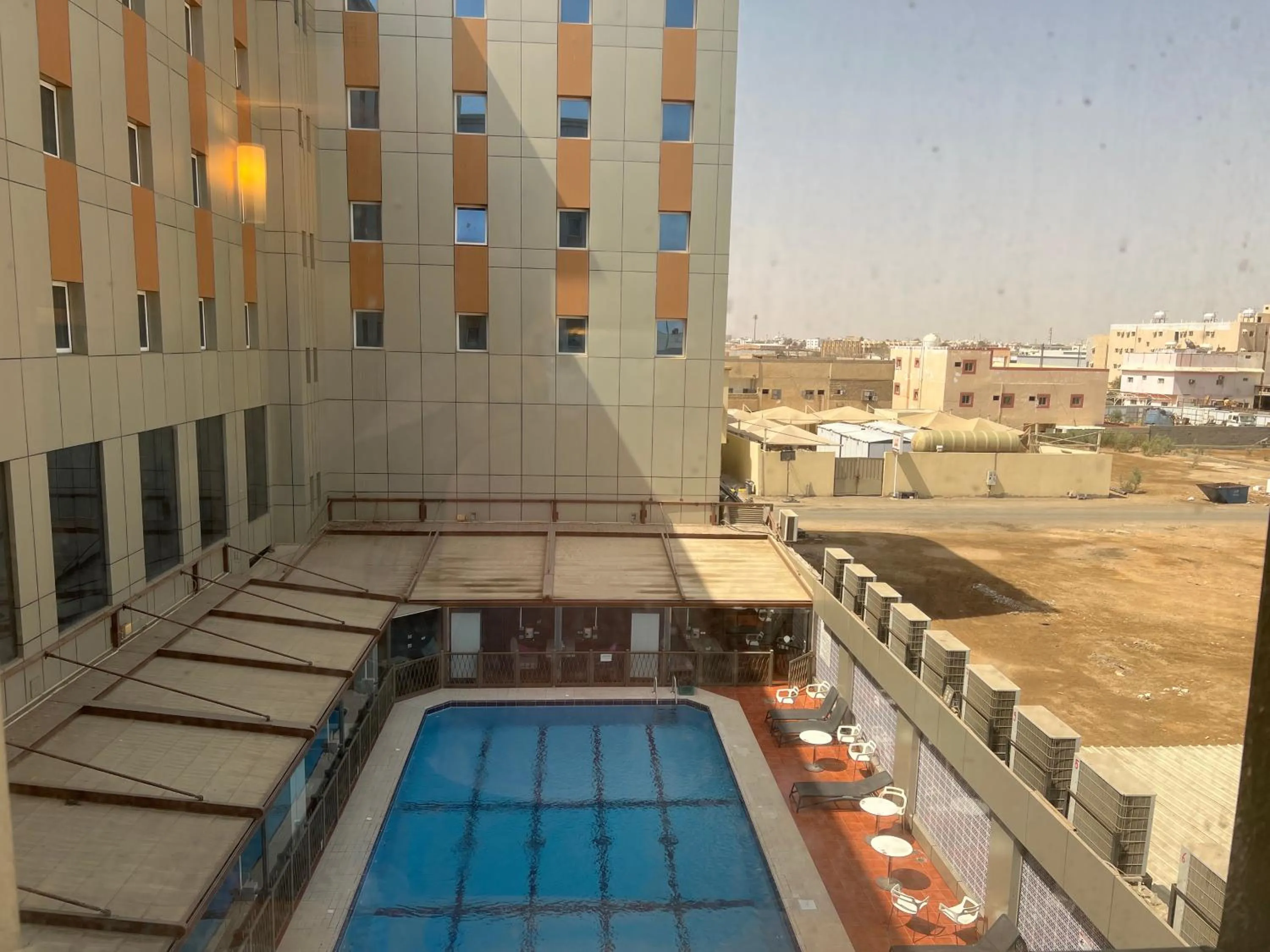 Pool view in Ibis Yanbu