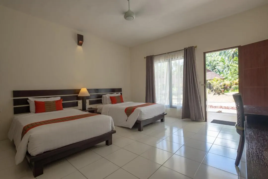 Natural landscape in Solitude Lembeh Resort