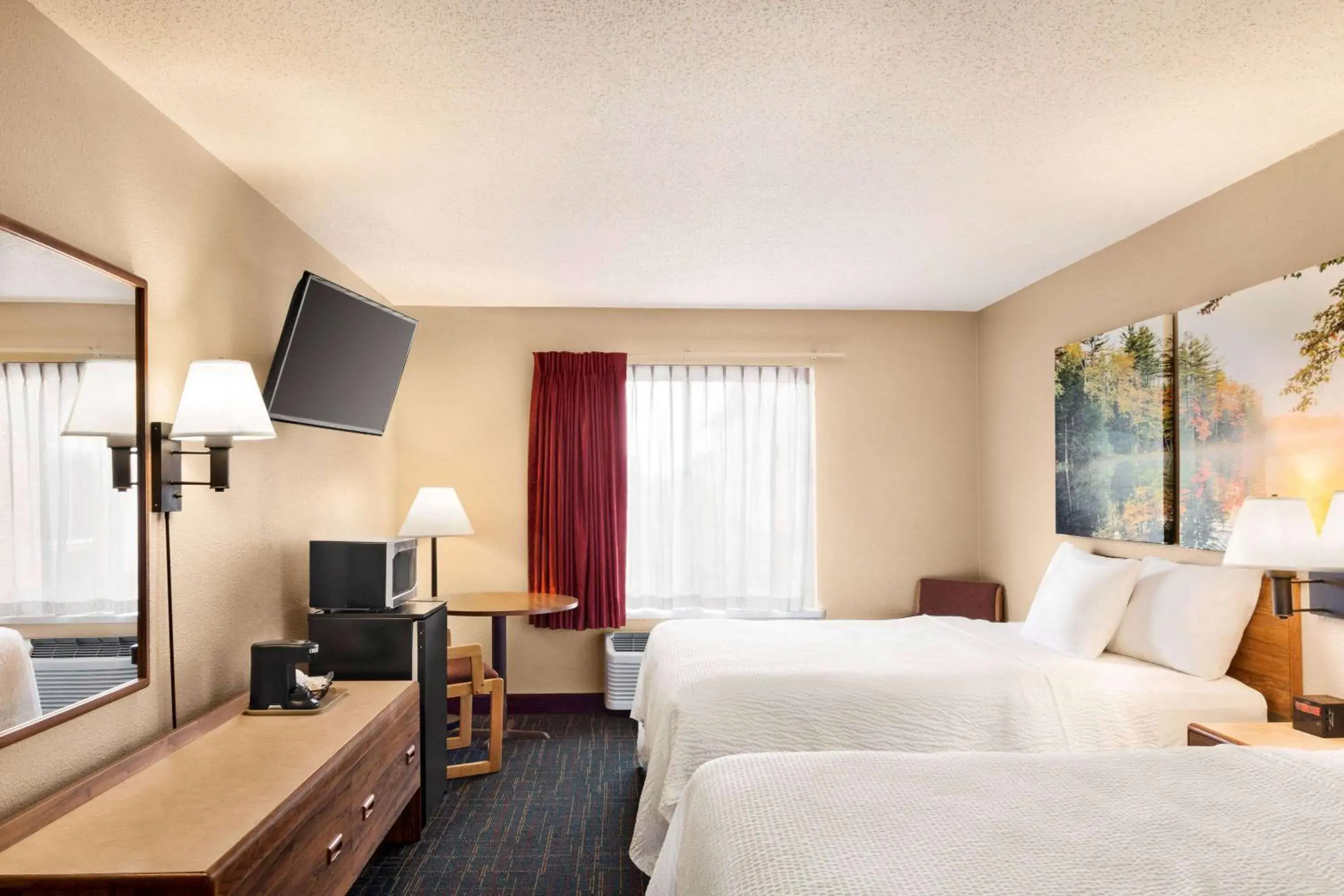 Bed in Days Inn by Wyndham Hurley Bed in Days Inn by Wyndham Hurley