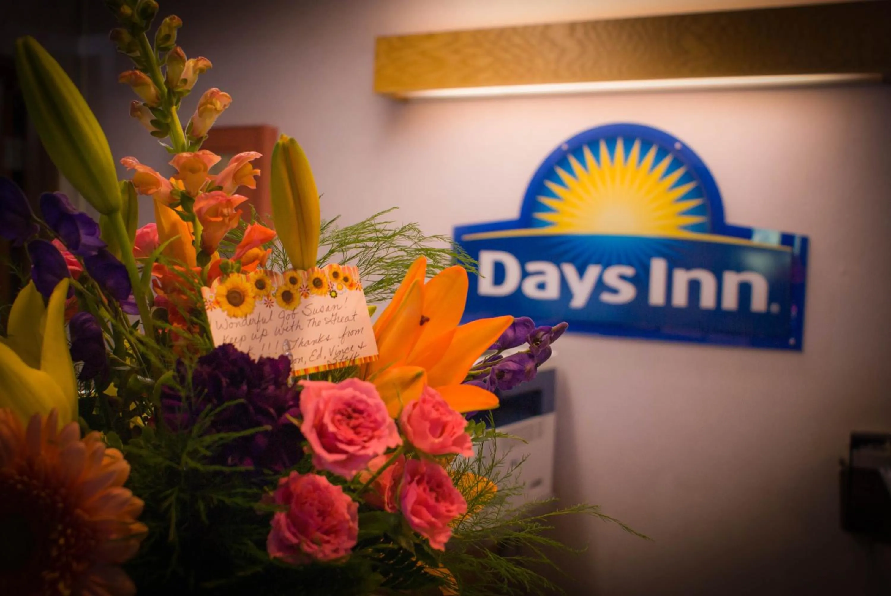 Lobby or reception in Days Inn by Wyndham Hurley