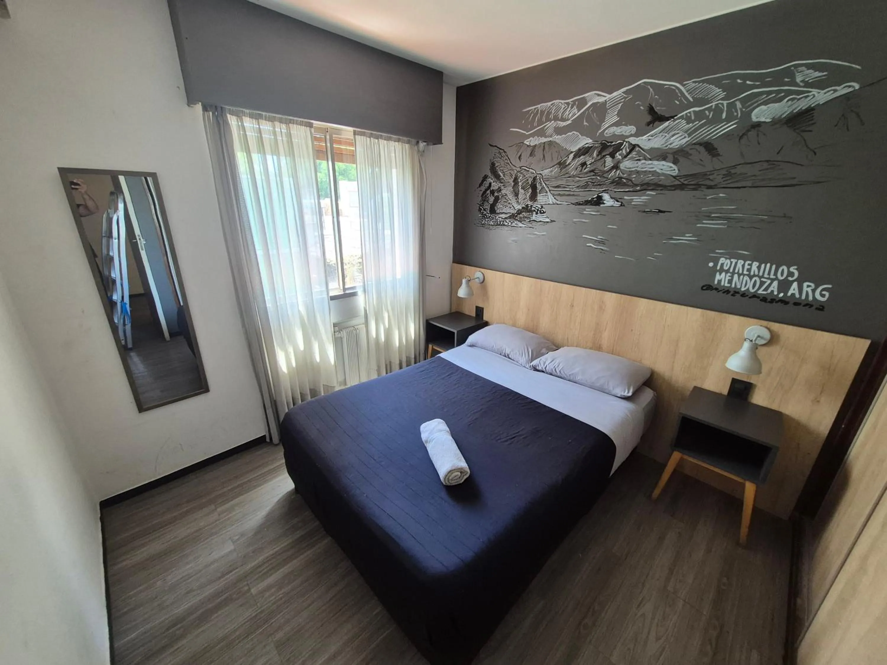 Standard Double Room with Shared Bathroom - single occupancy in Chill Inn Hostel