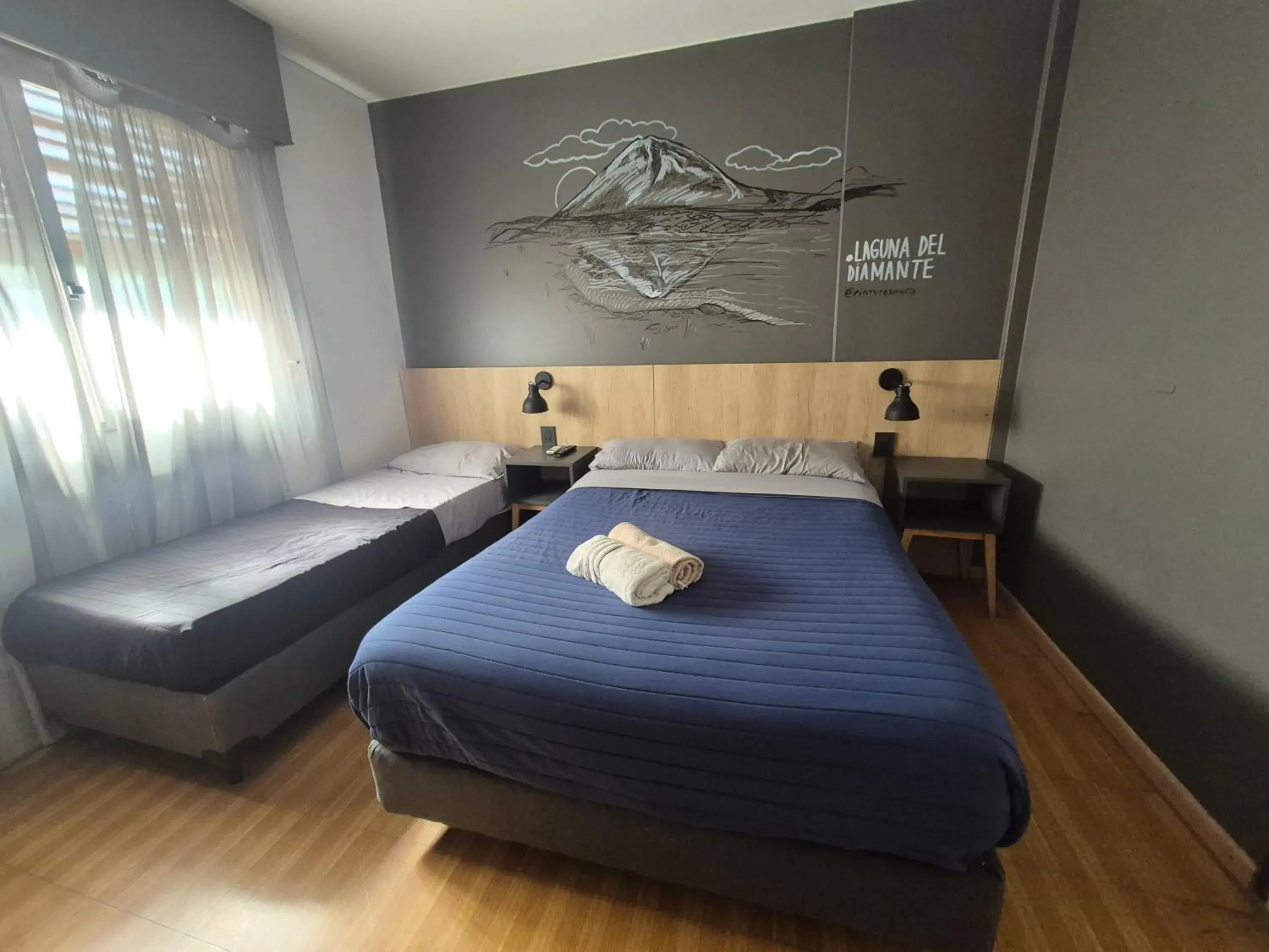 Double Room with Private Bathroom - single occupancy in Chill Inn Hostel Double Room with Private Bathroom - single occupancy in Chill Inn Hostel