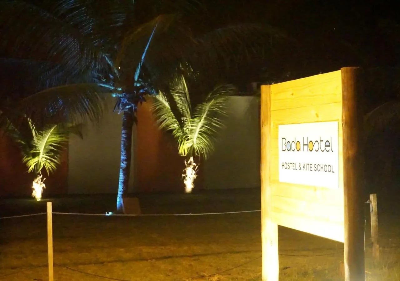 Property logo or sign in Bada Hostel & Kite School