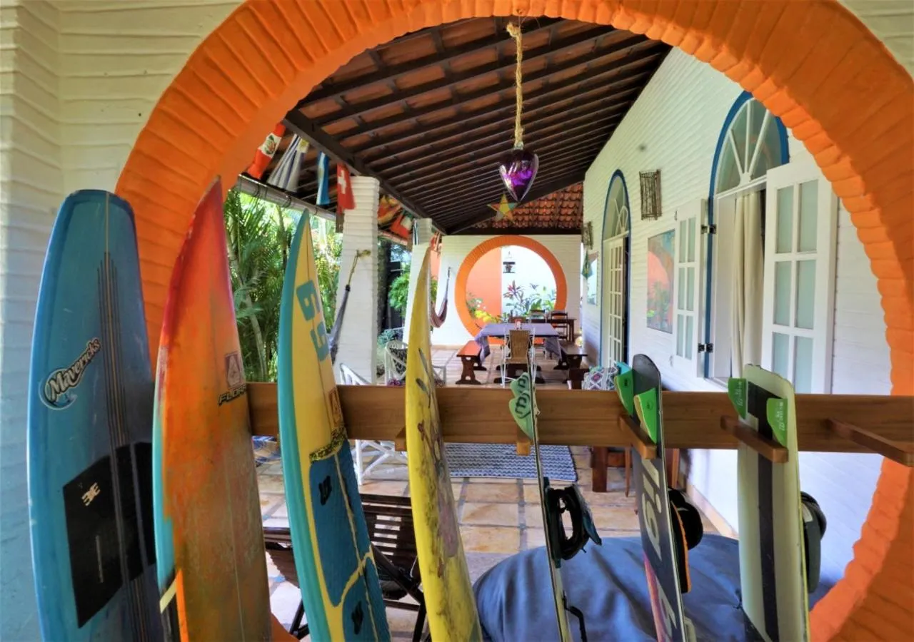 Balcony/Terrace in Bada Hostel & Kite School