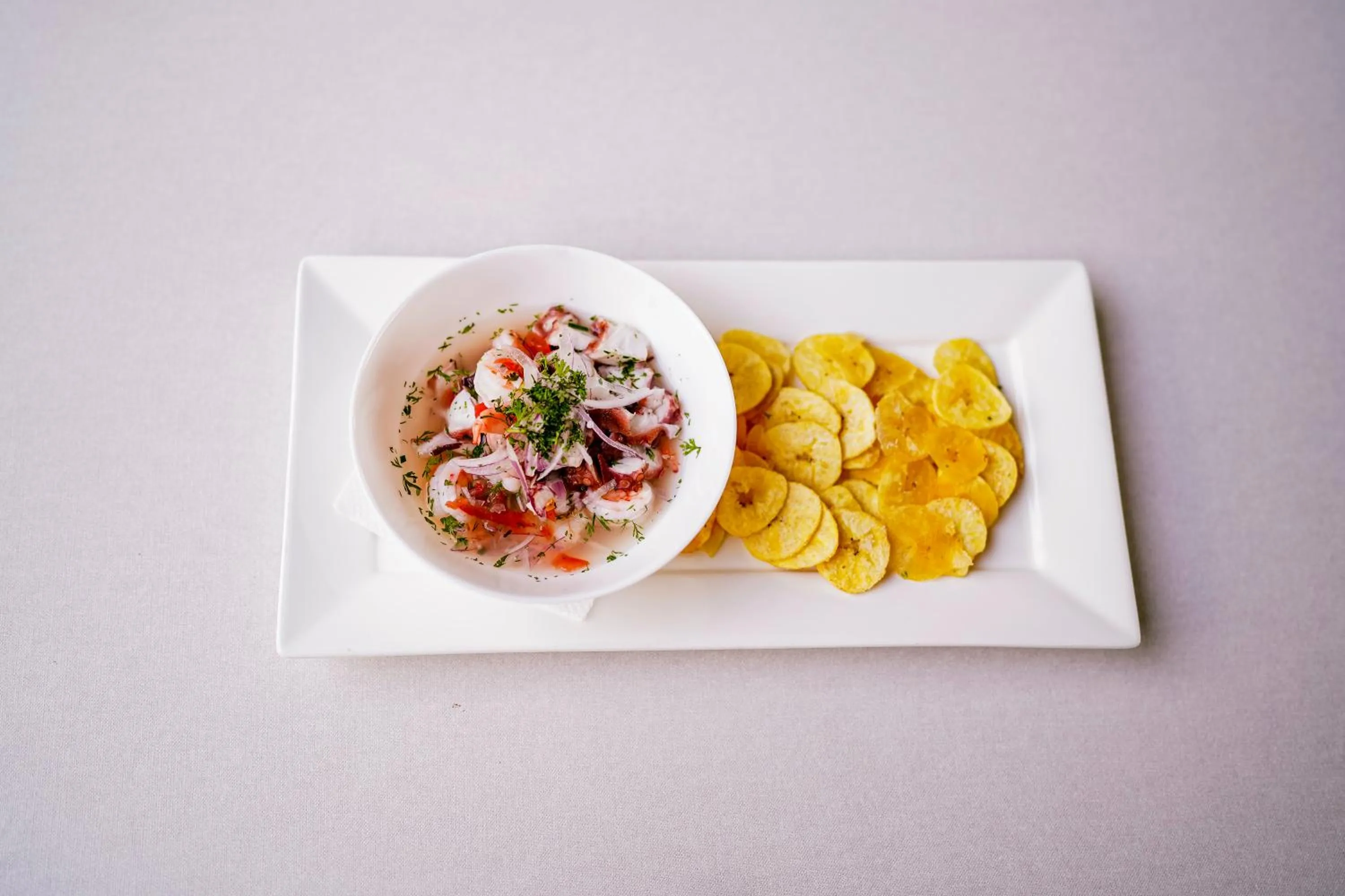 Restaurant/places to eat in Hotel Presidente Beach Salinas