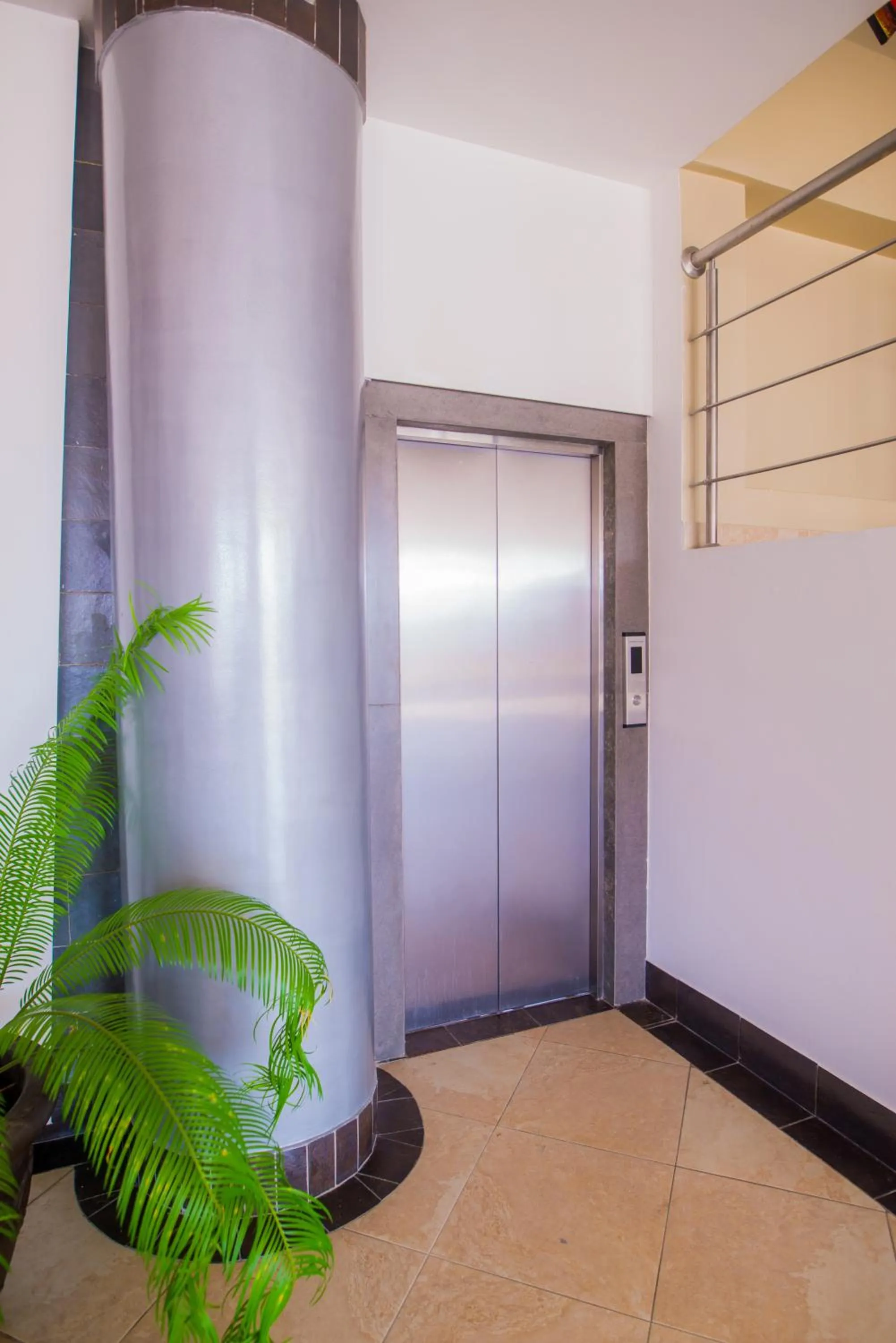 Property building in Hotel Presidente Beach Salinas