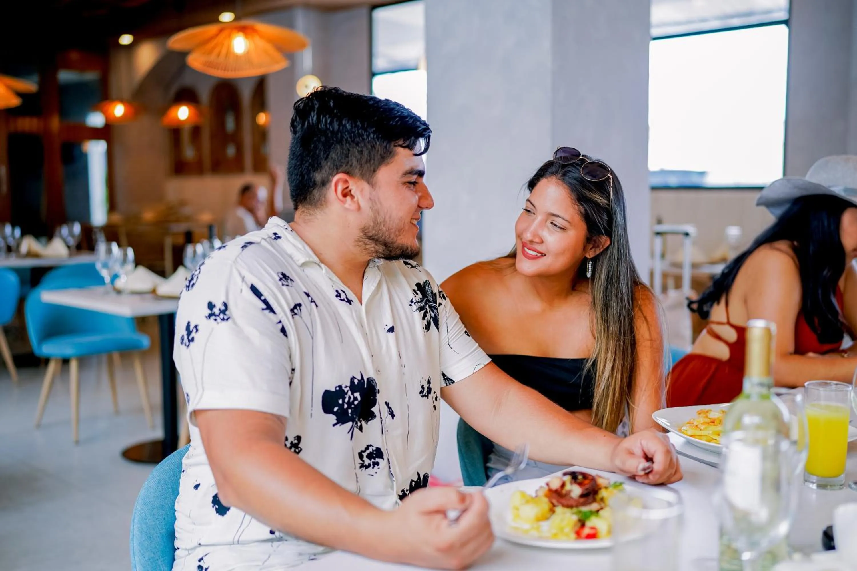 Restaurant/places to eat in Hotel Presidente Beach Salinas