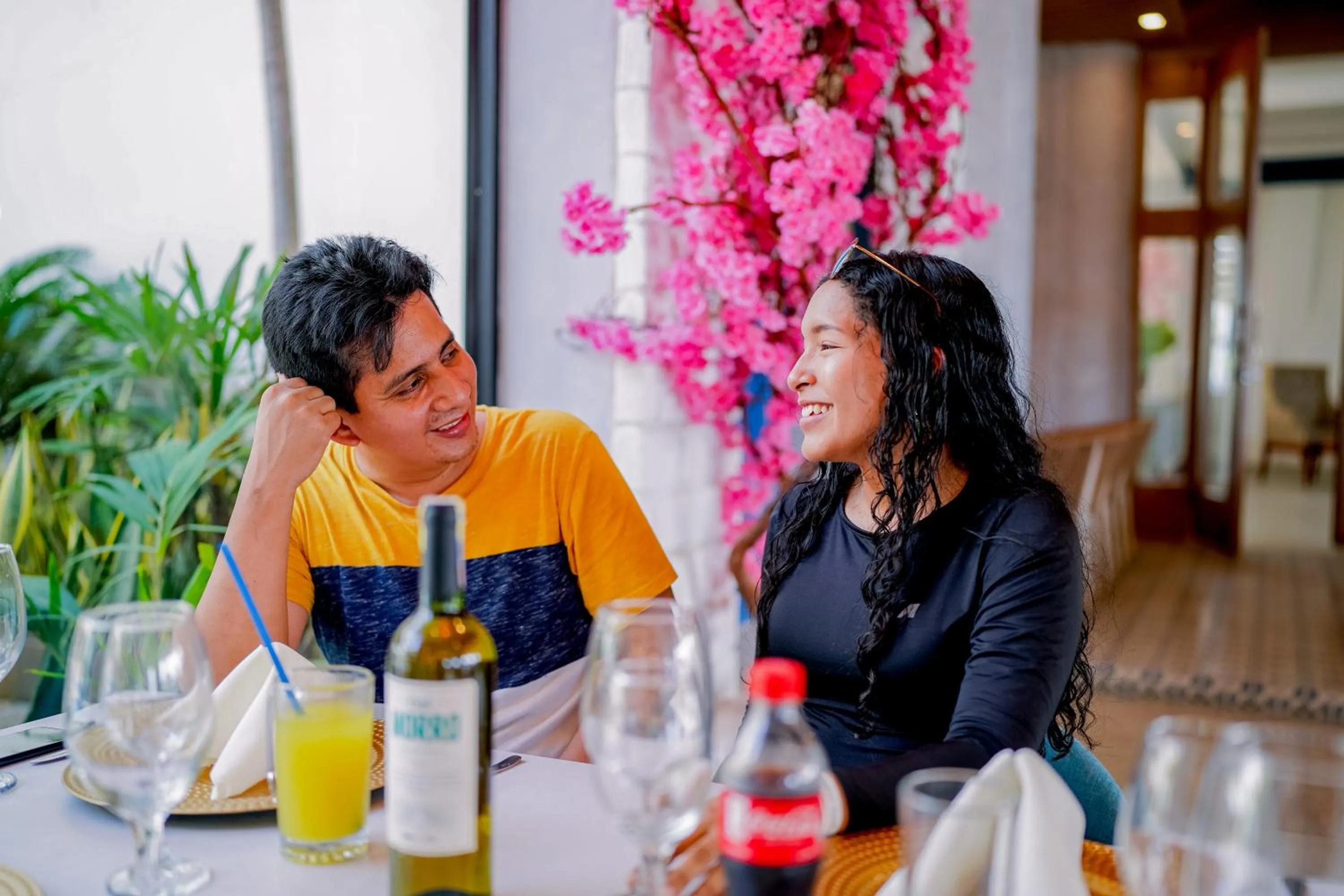 Restaurant/places to eat in Hotel Presidente Beach Salinas