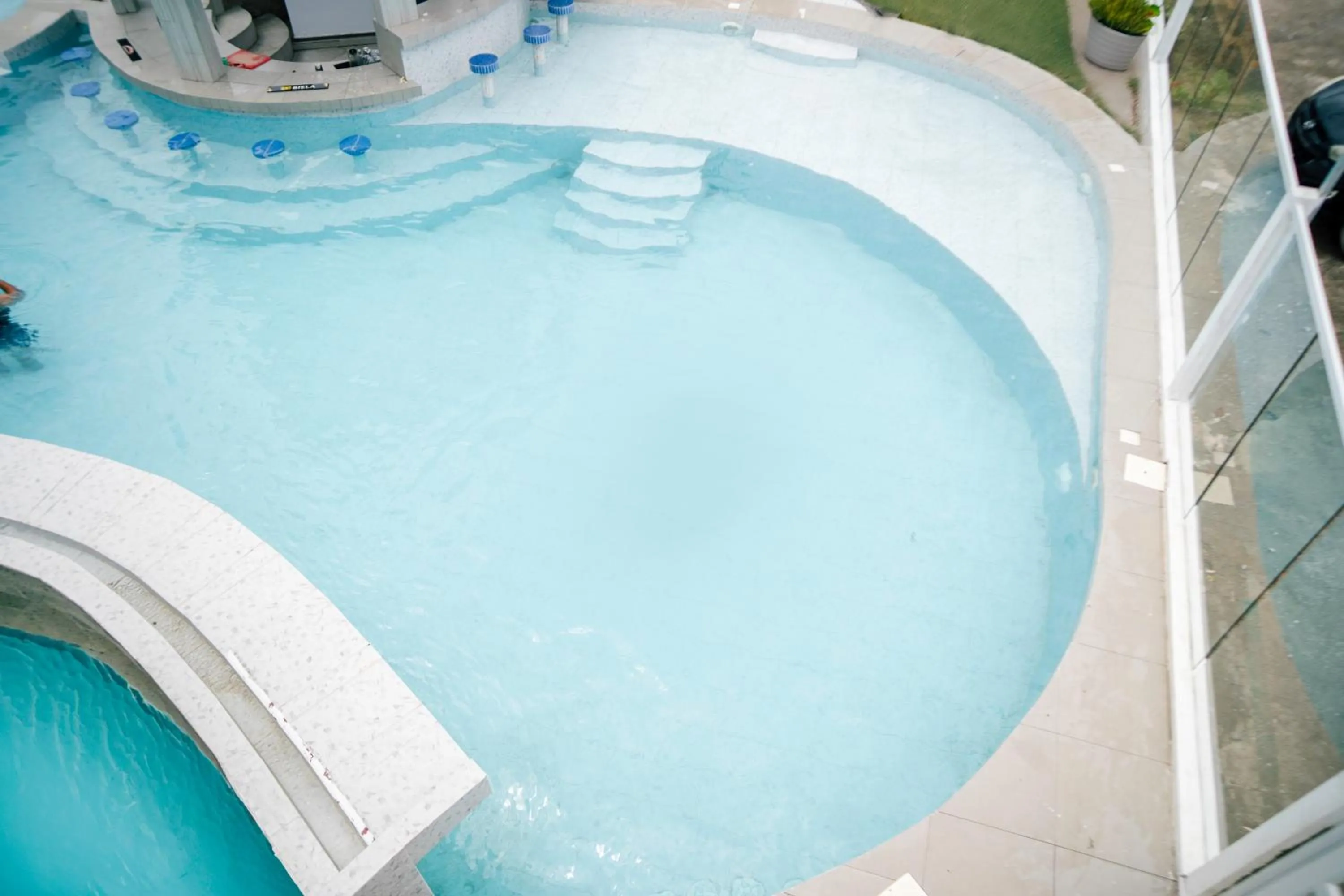 Swimming pool in Hotel Presidente Beach Salinas