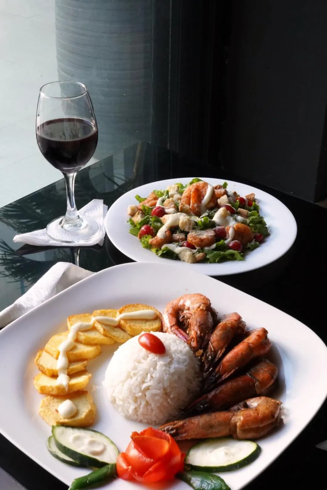 Restaurant/places to eat in Hotel Presidente Beach Salinas