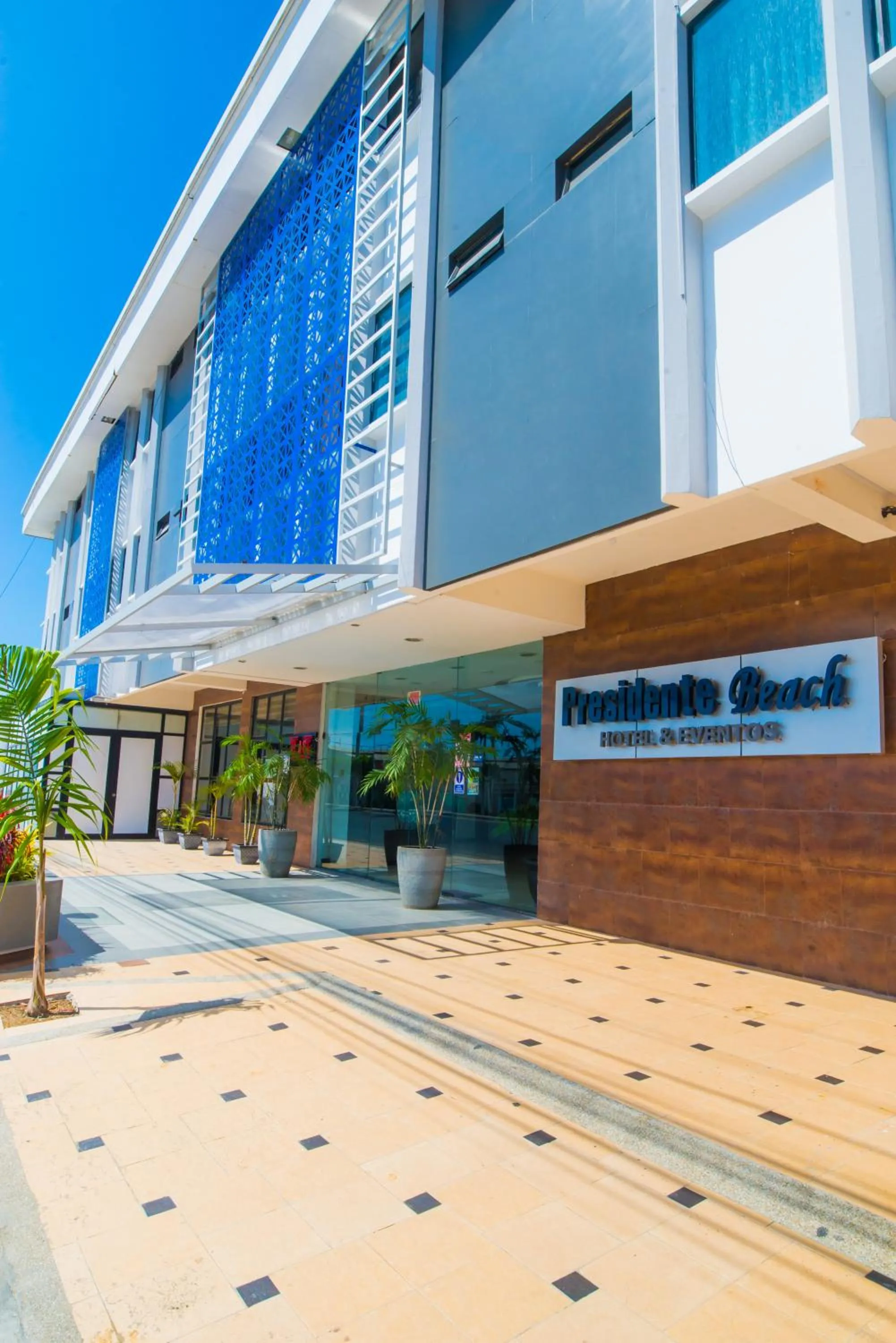 Property building in Hotel Presidente Beach Salinas