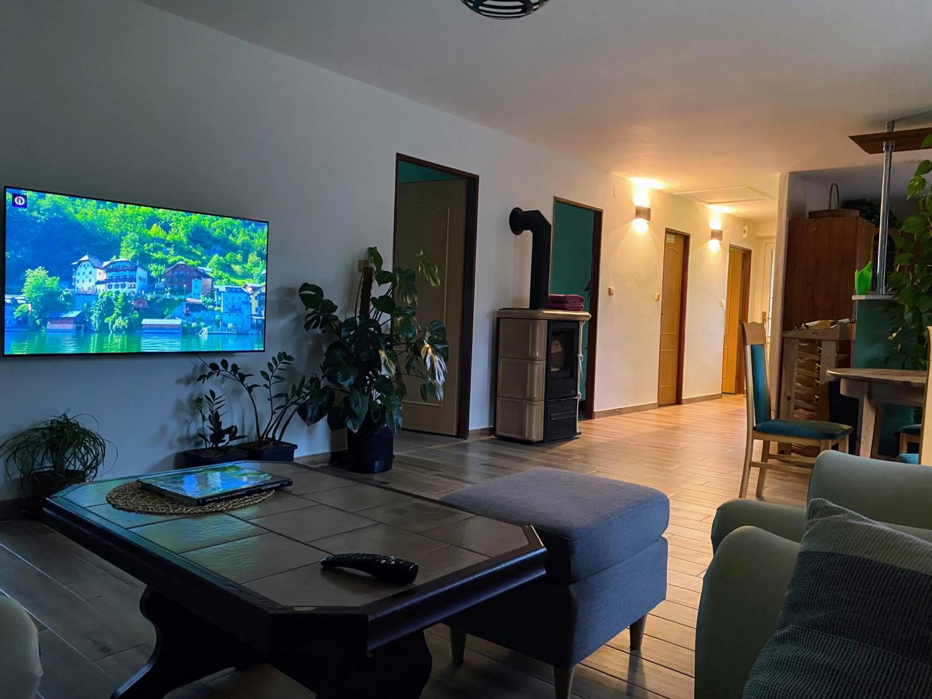 Communal lounge/ TV room in Apartmán Valtice 24 hod check in
