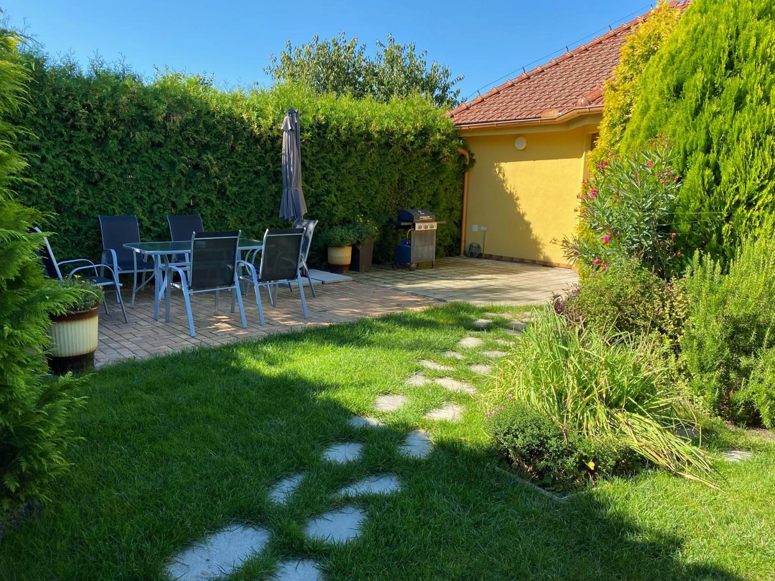 Property building in Apartmán Valtice 24 hod check in
