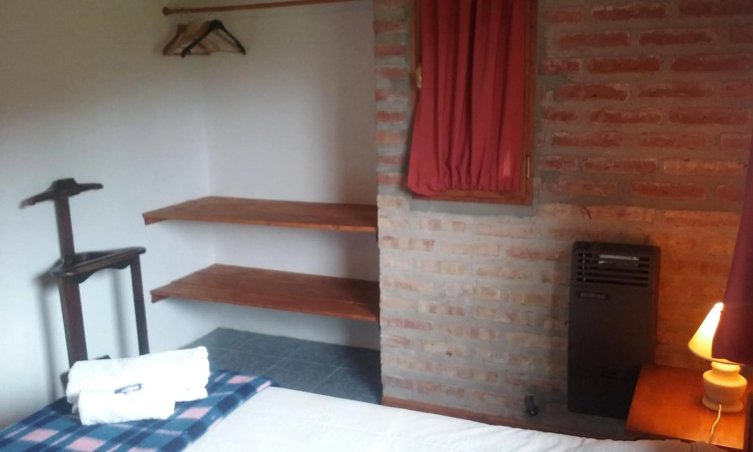 Bed in Cabañas Hueney